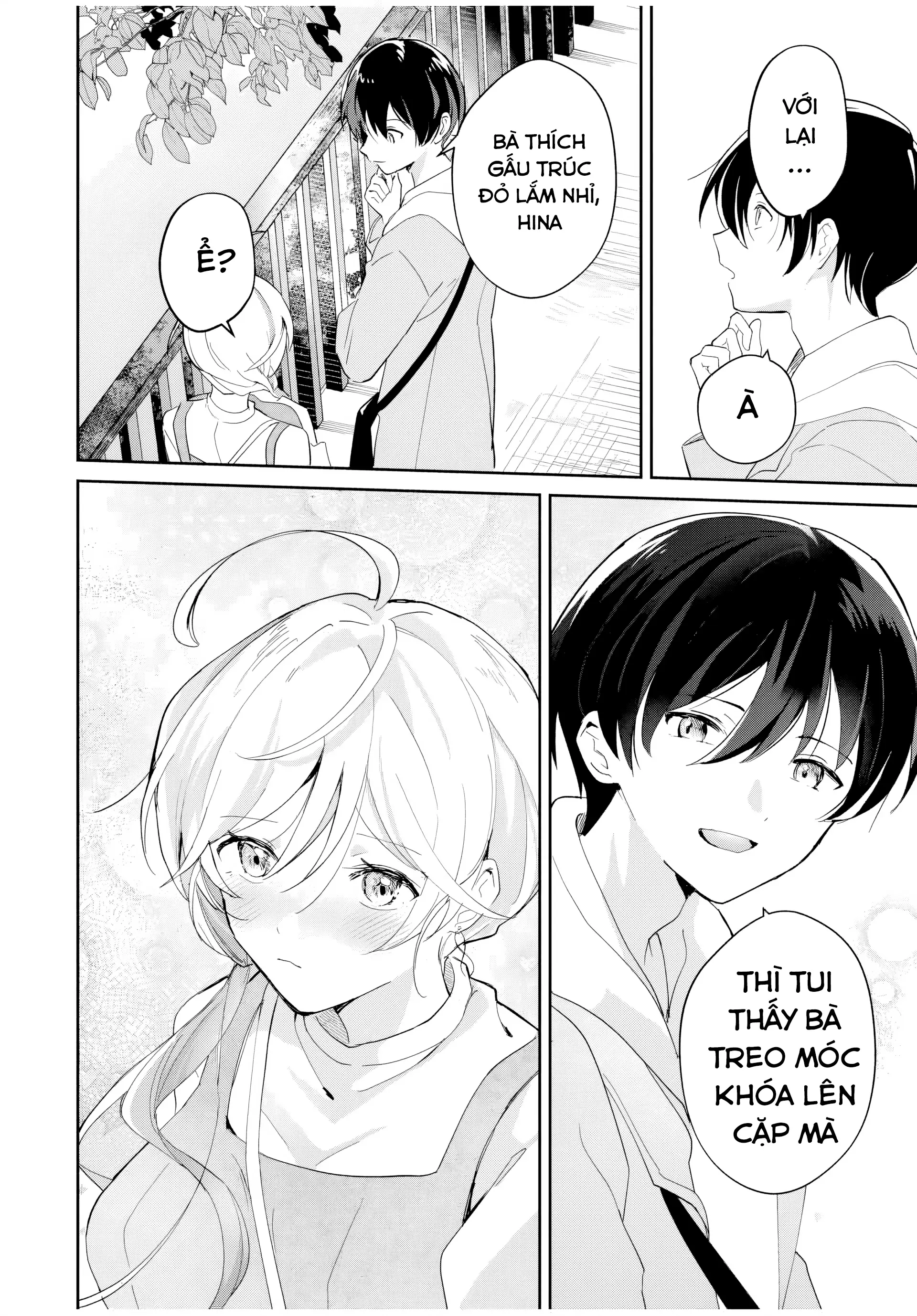 Eiyuu to Majo no Tensei LoveCome Chapter 10 - Trang 8