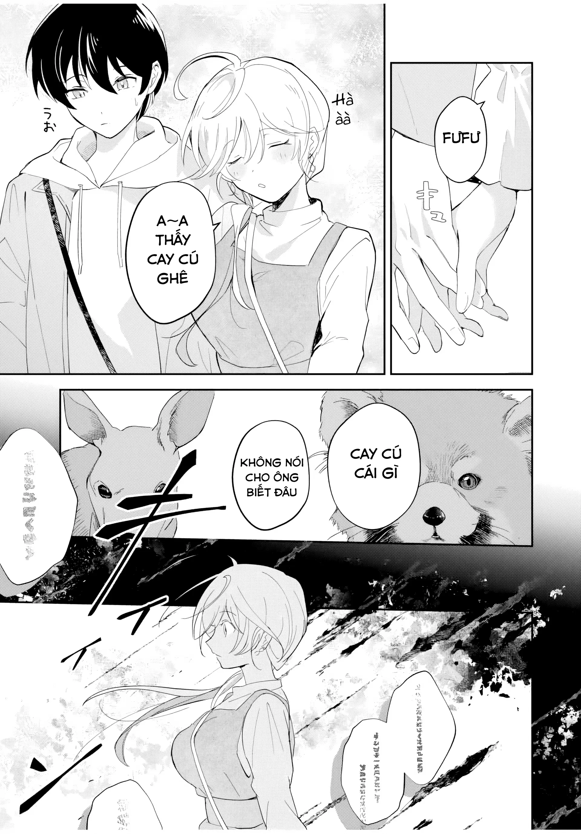 Eiyuu to Majo no Tensei LoveCome Chapter 10 - Trang 9