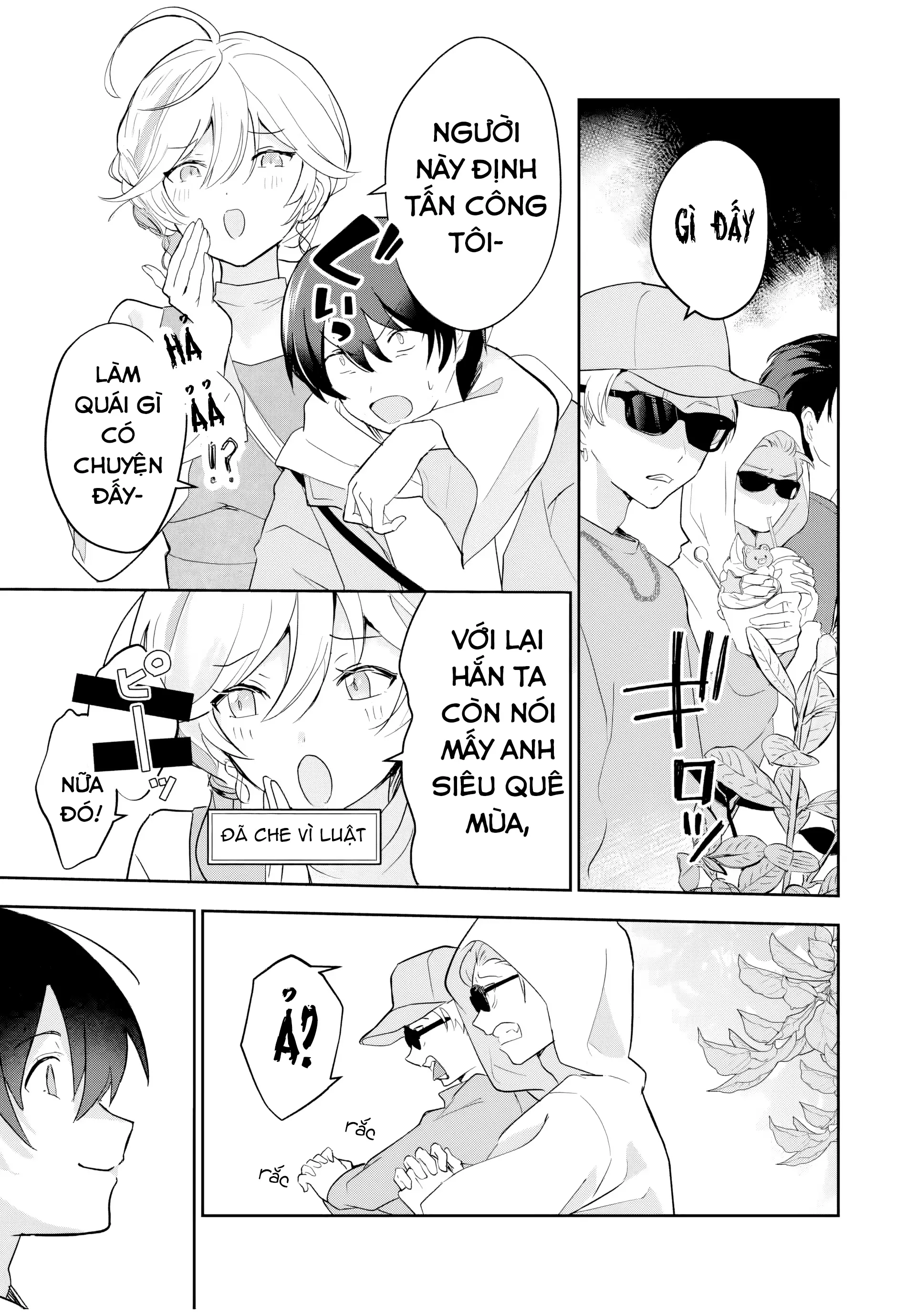 Eiyuu to Majo no Tensei LoveCome Chapter 11 - Trang 13