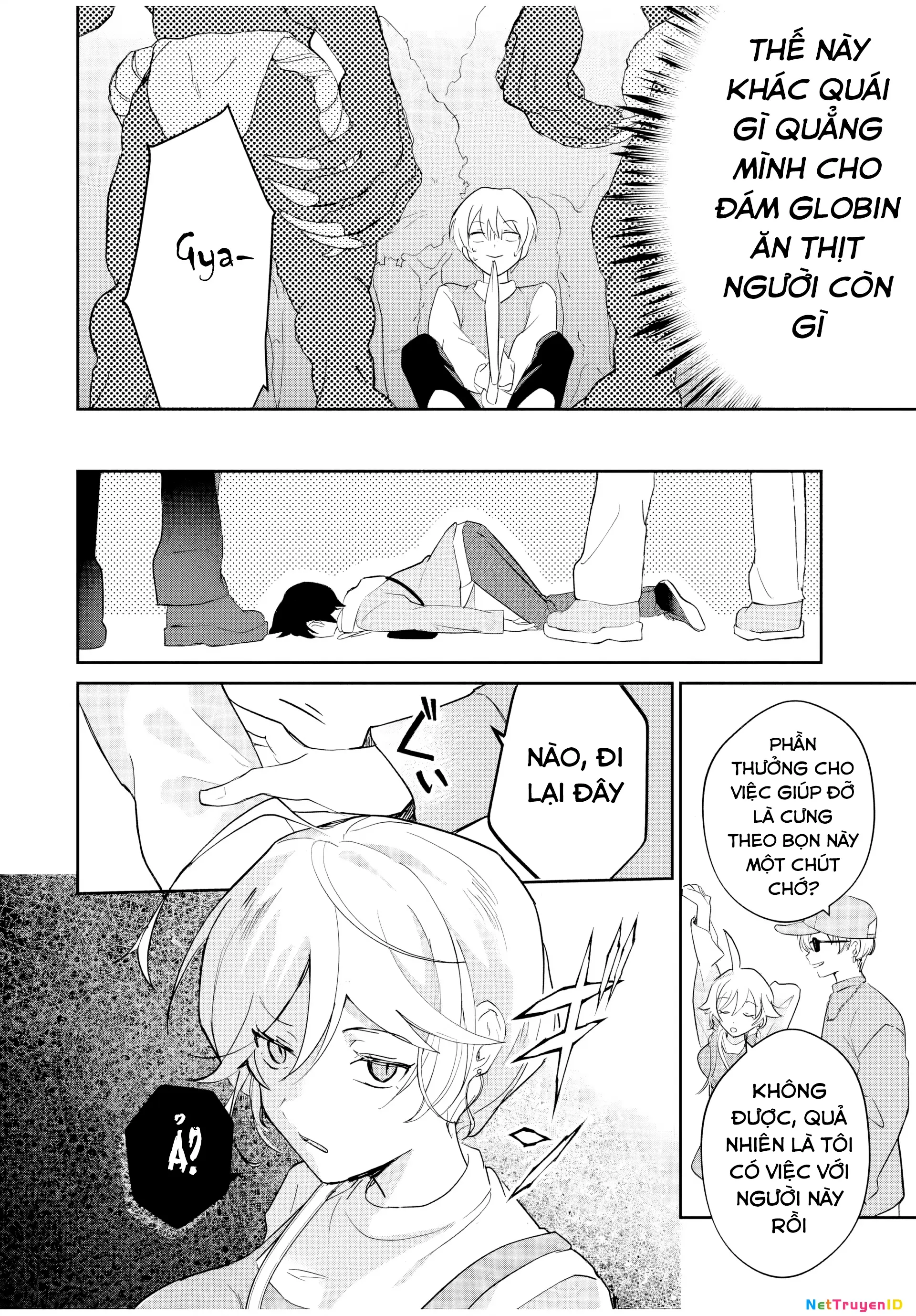 Eiyuu to Majo no Tensei LoveCome Chapter 11 - Trang 14