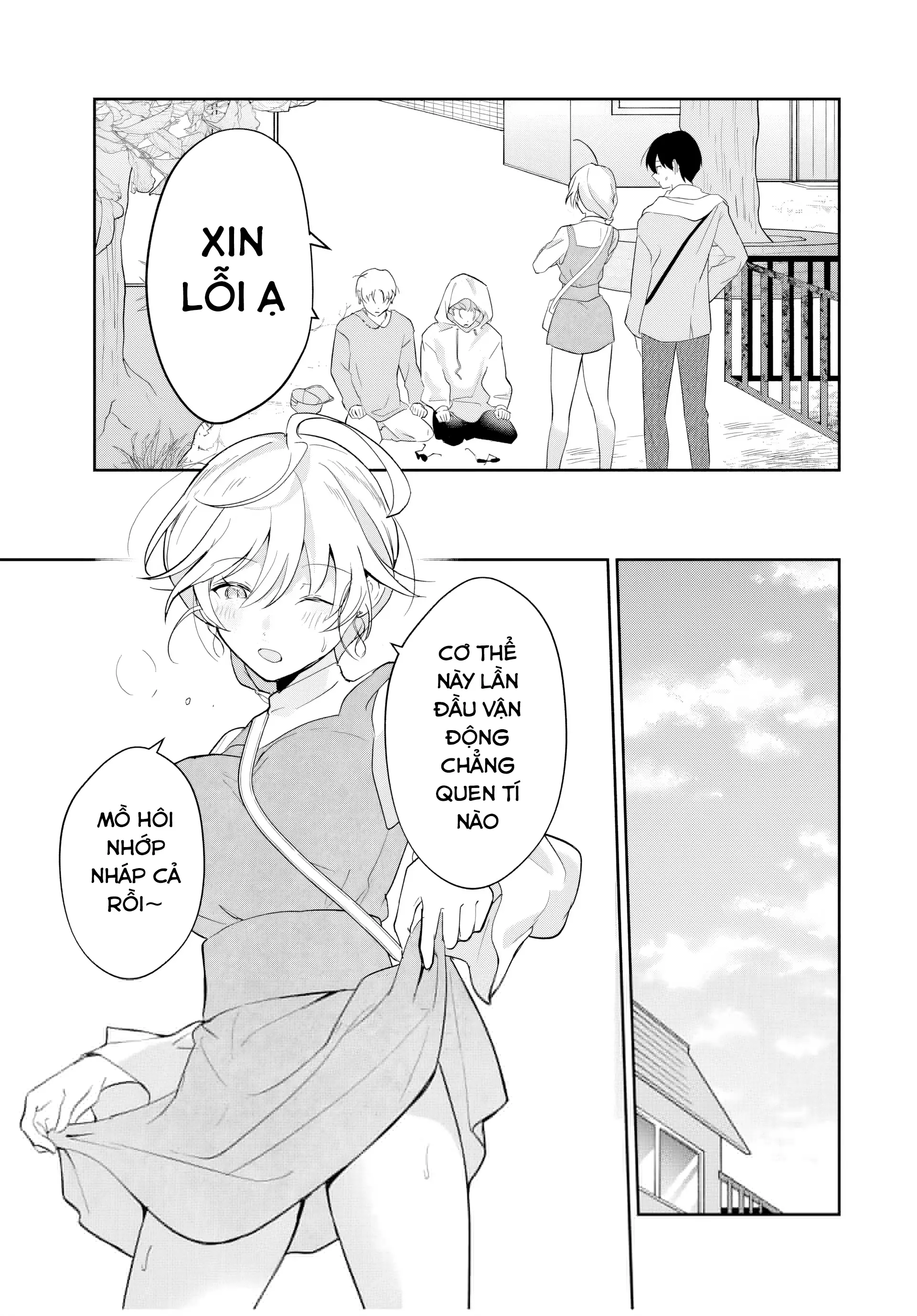 Eiyuu to Majo no Tensei LoveCome Chapter 11 - Trang 15