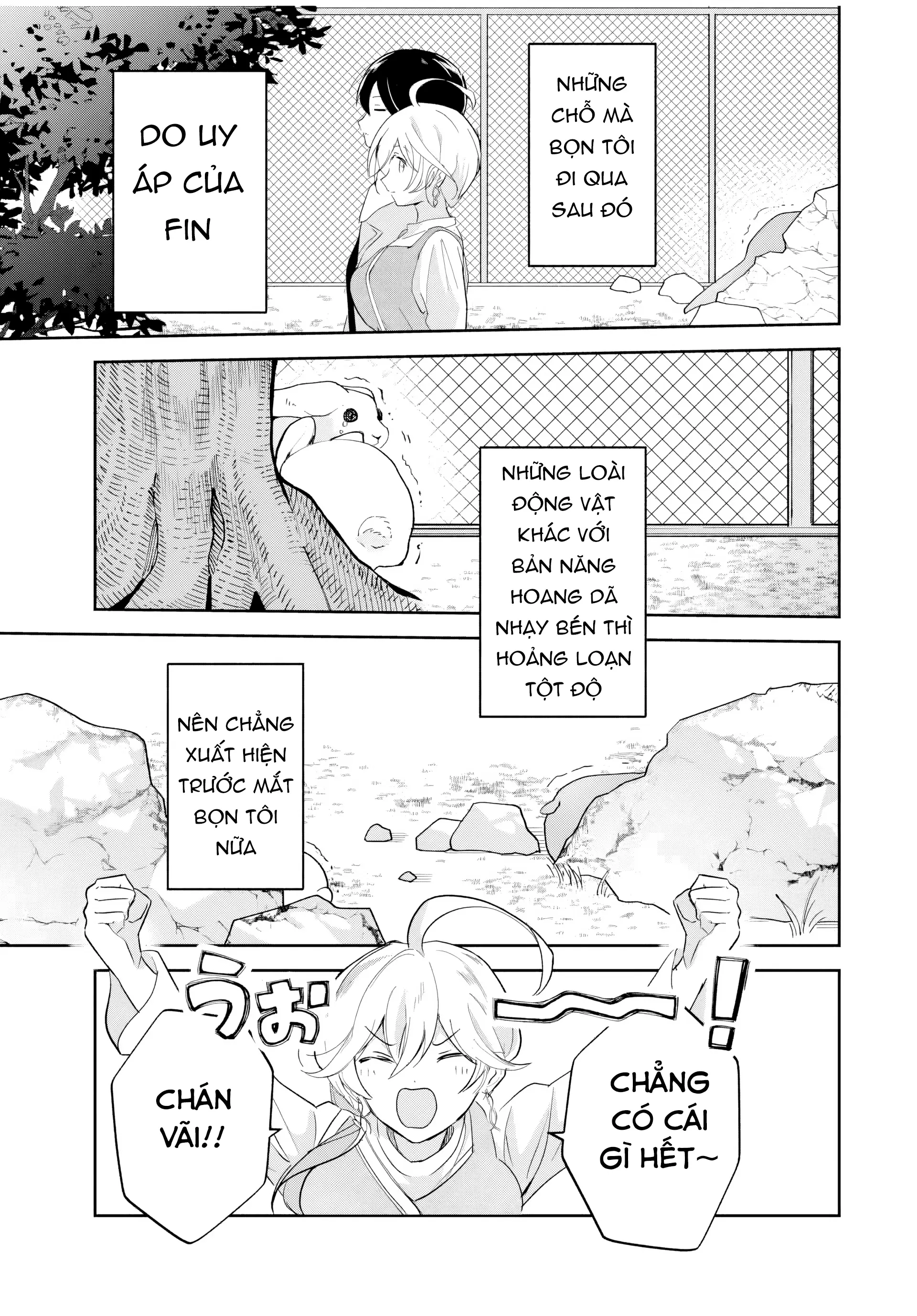 Eiyuu to Majo no Tensei LoveCome Chapter 11 - Trang 17