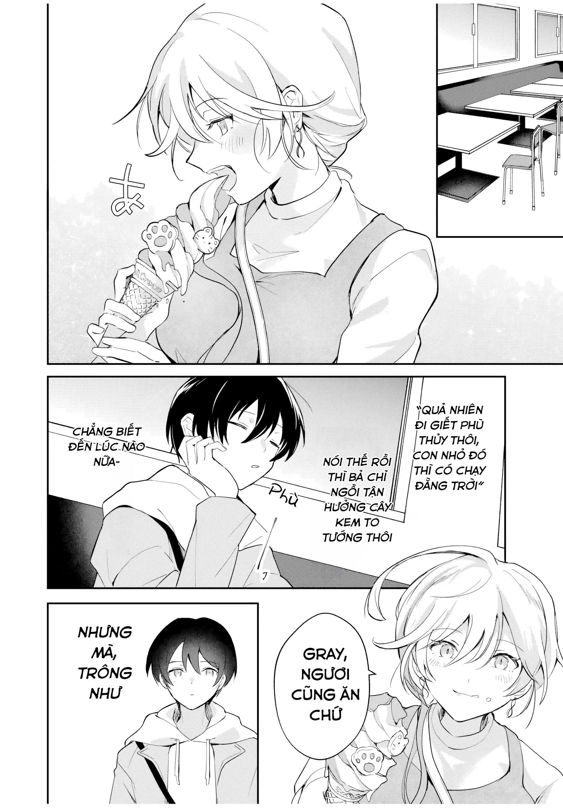 Eiyuu to Majo no Tensei LoveCome Chapter 11 - Trang 18