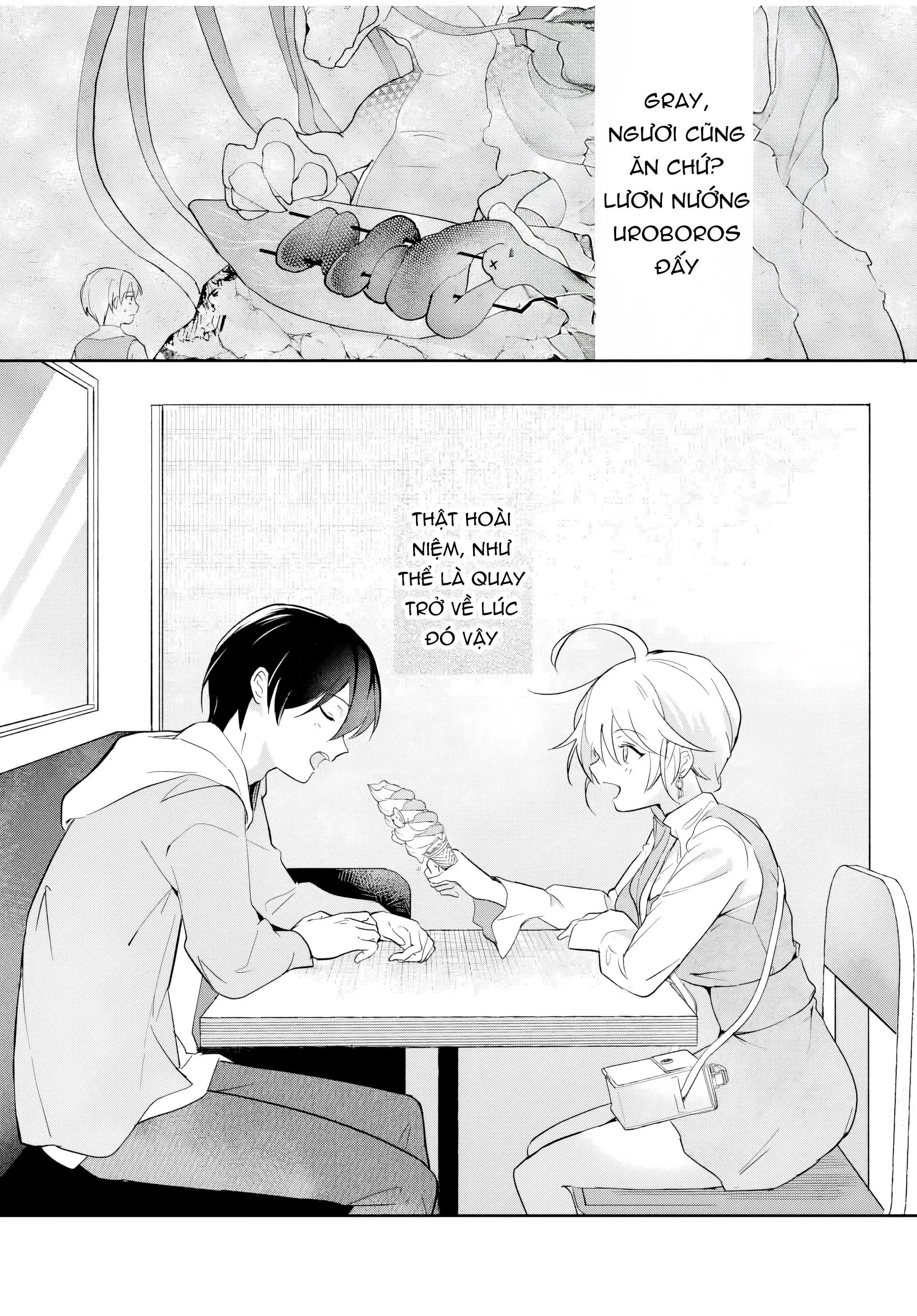 Eiyuu to Majo no Tensei LoveCome Chapter 11 - Trang 19