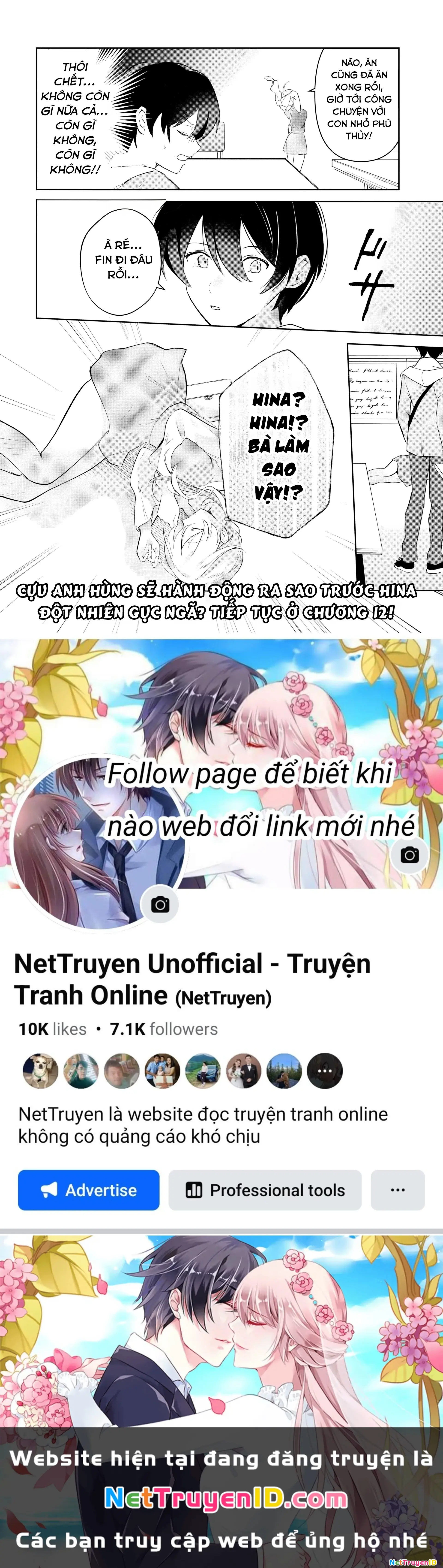 Eiyuu to Majo no Tensei LoveCome Chapter 11 - Trang 20
