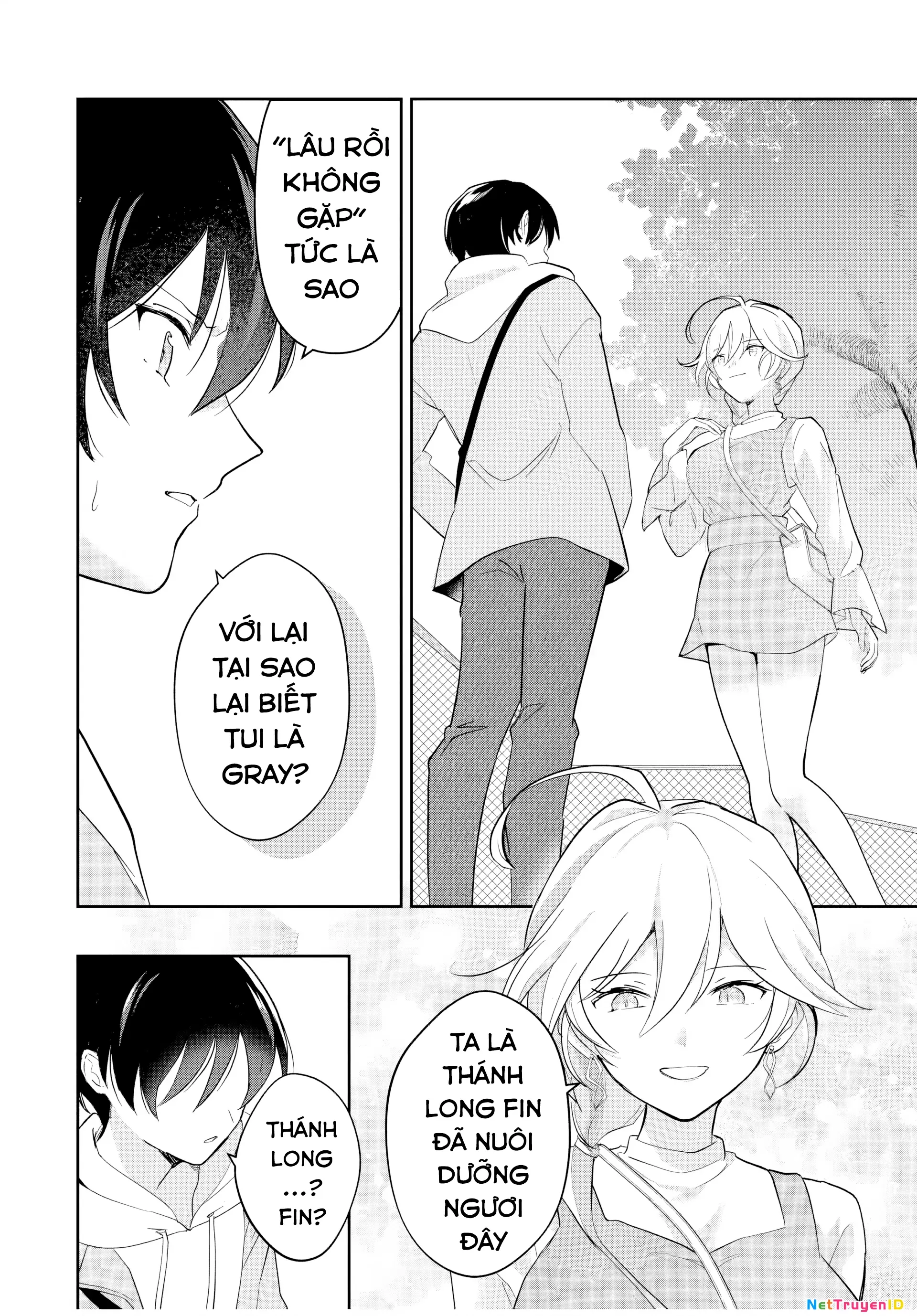 Eiyuu to Majo no Tensei LoveCome Chapter 11 - Trang 4