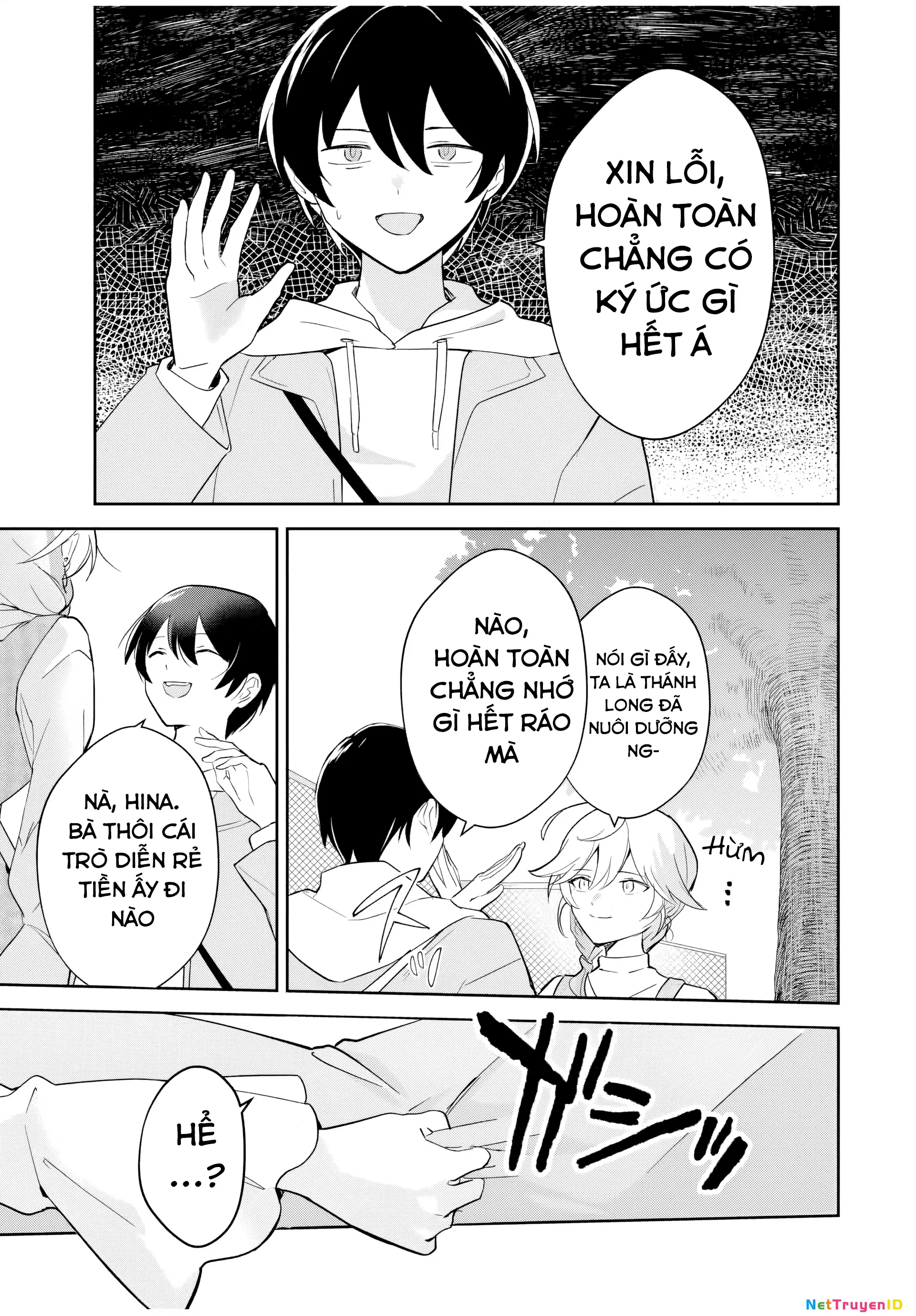Eiyuu to Majo no Tensei LoveCome Chapter 11 - Trang 5