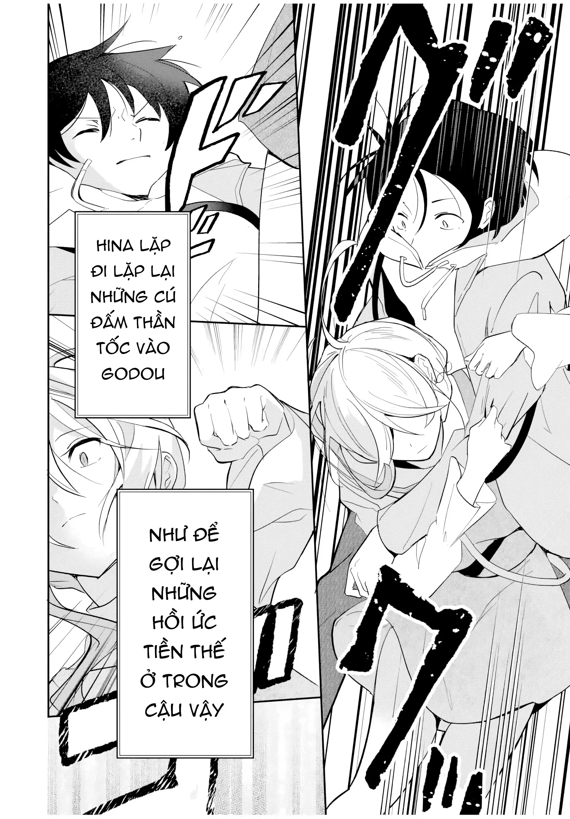 Eiyuu to Majo no Tensei LoveCome Chapter 11 - Trang 6