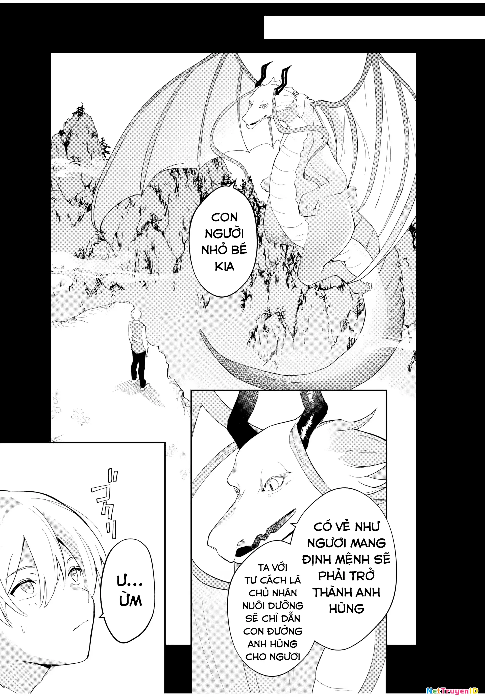Eiyuu to Majo no Tensei LoveCome Chapter 11 - Trang 7