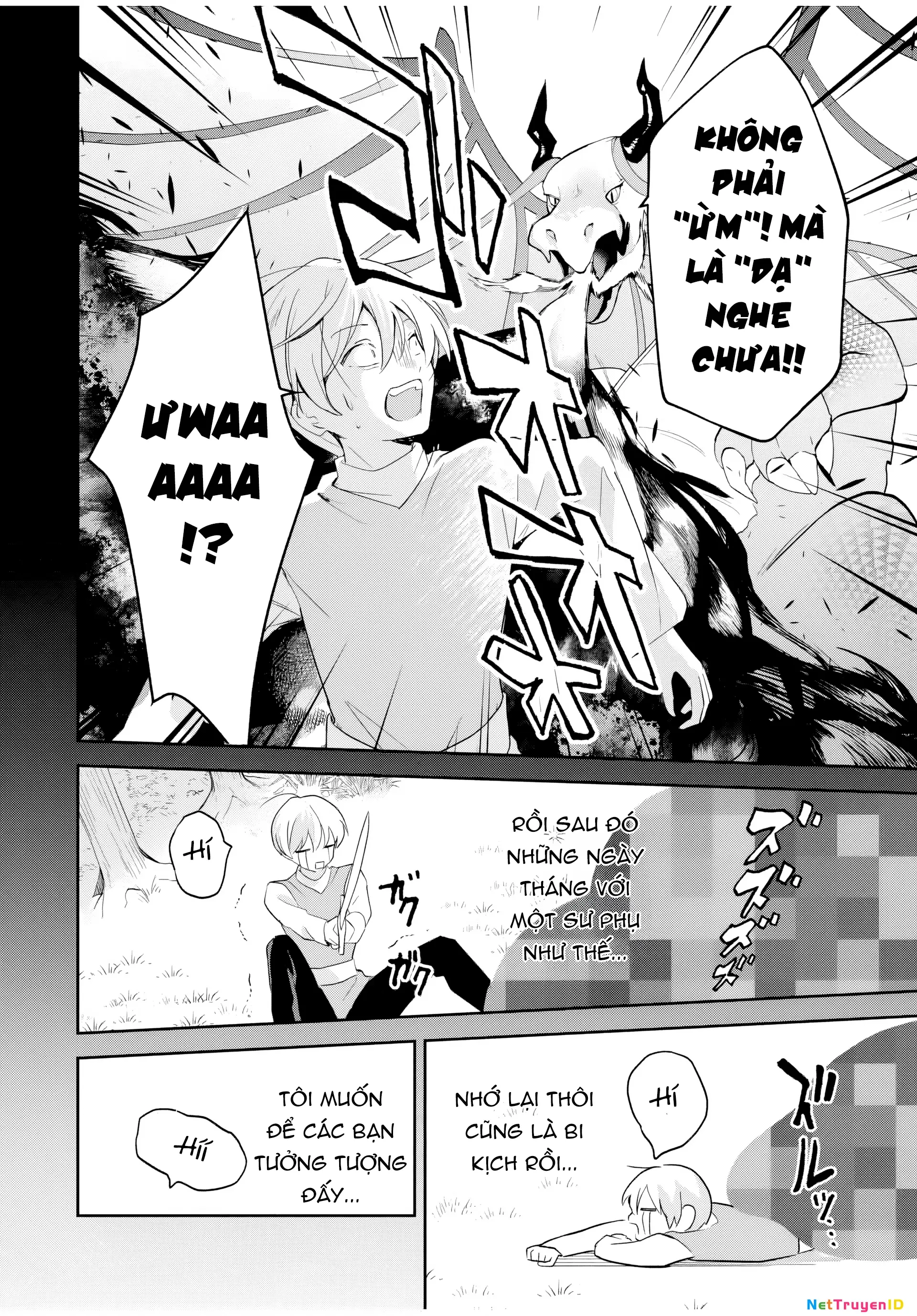 Eiyuu to Majo no Tensei LoveCome Chapter 11 - Trang 8