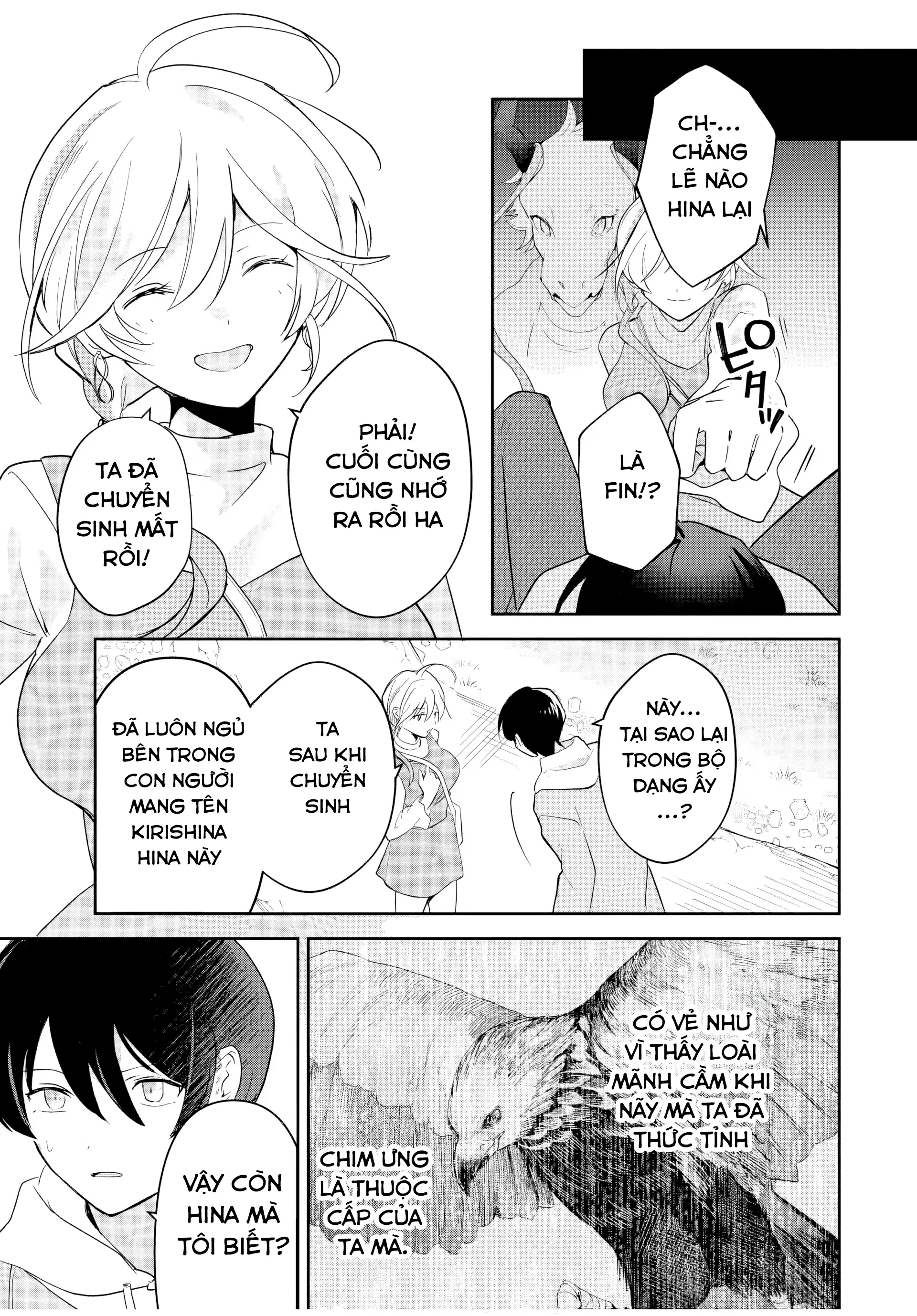 Eiyuu to Majo no Tensei LoveCome Chapter 11 - Trang 9