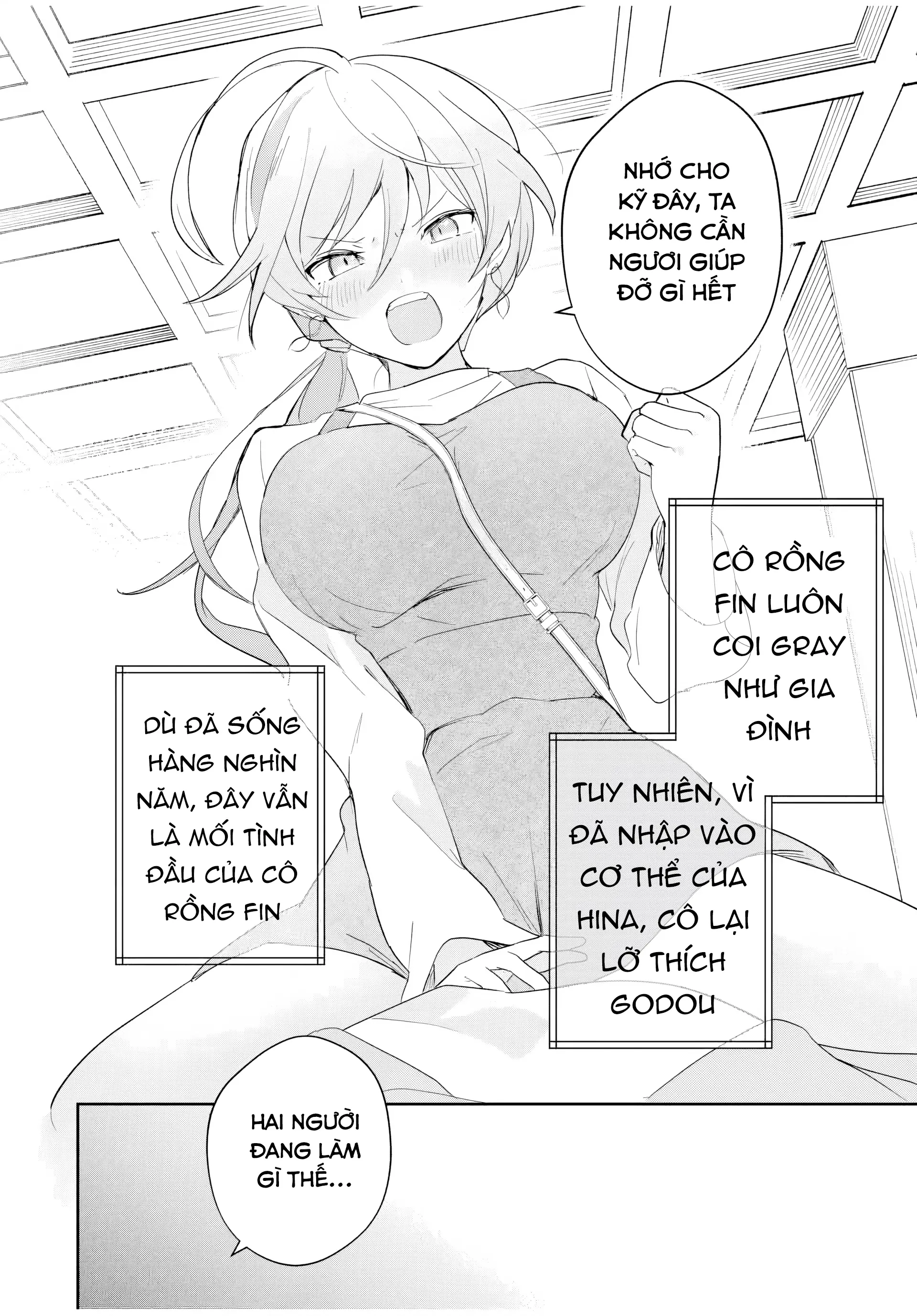Eiyuu to Majo no Tensei LoveCome Chapter 12 - Trang 10