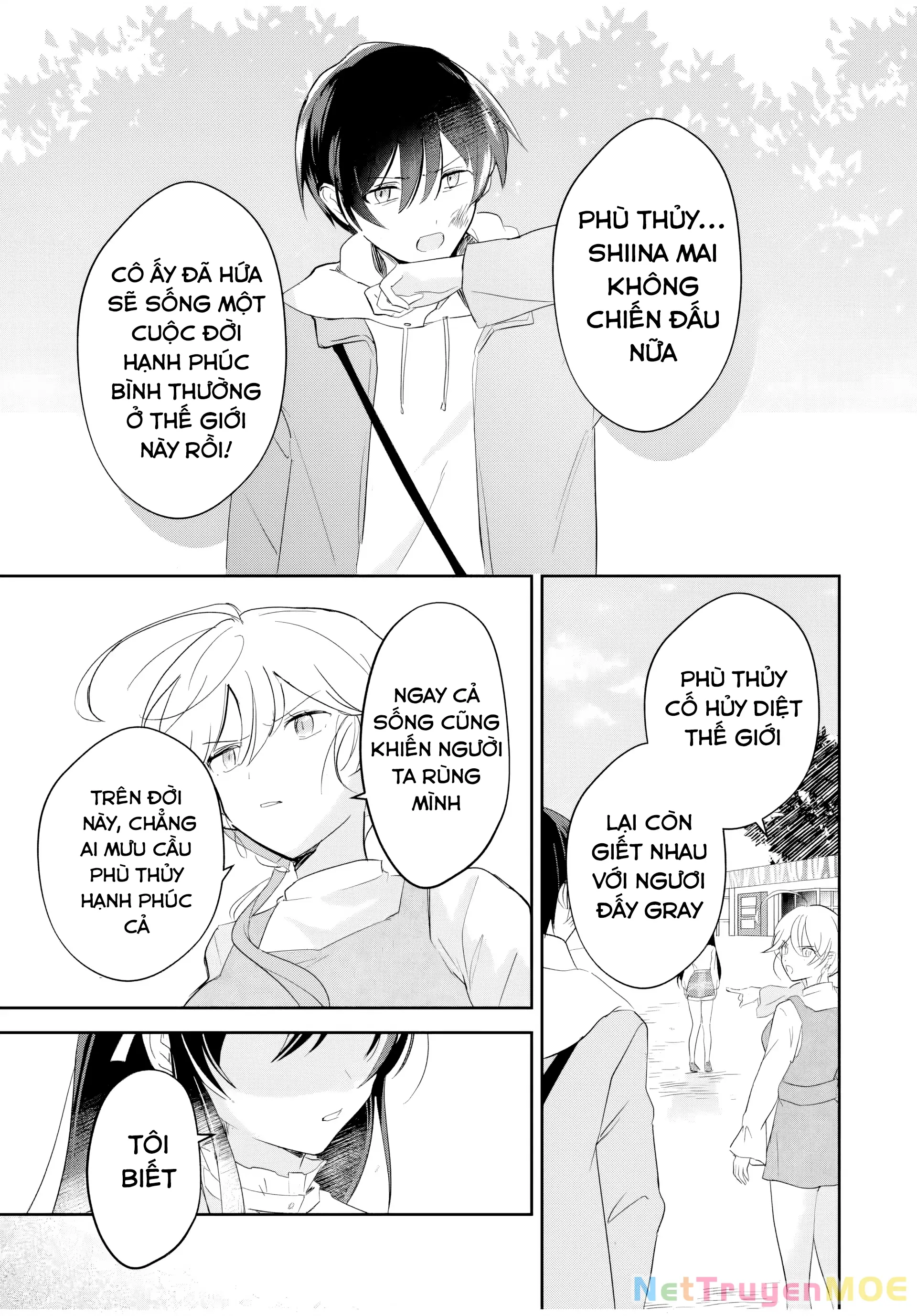 Eiyuu to Majo no Tensei LoveCome Chapter 12 - Trang 15