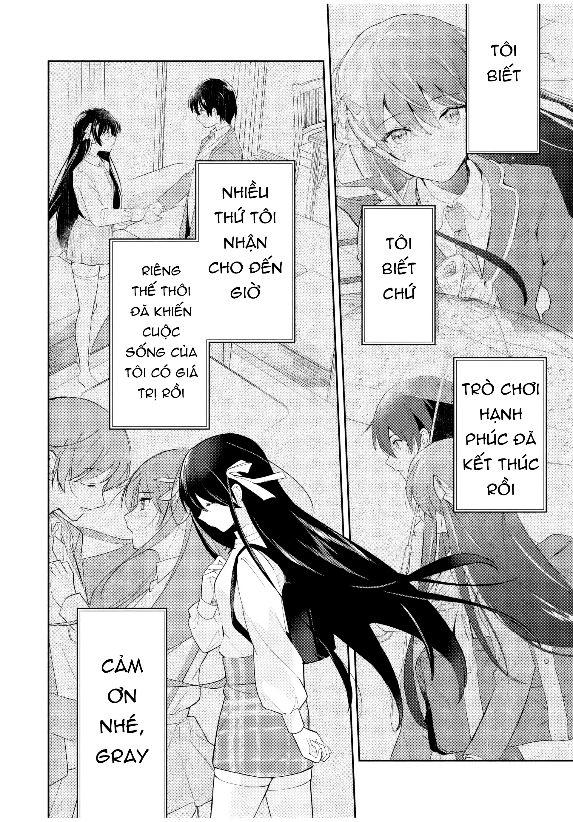 Eiyuu to Majo no Tensei LoveCome Chapter 12 - Trang 18