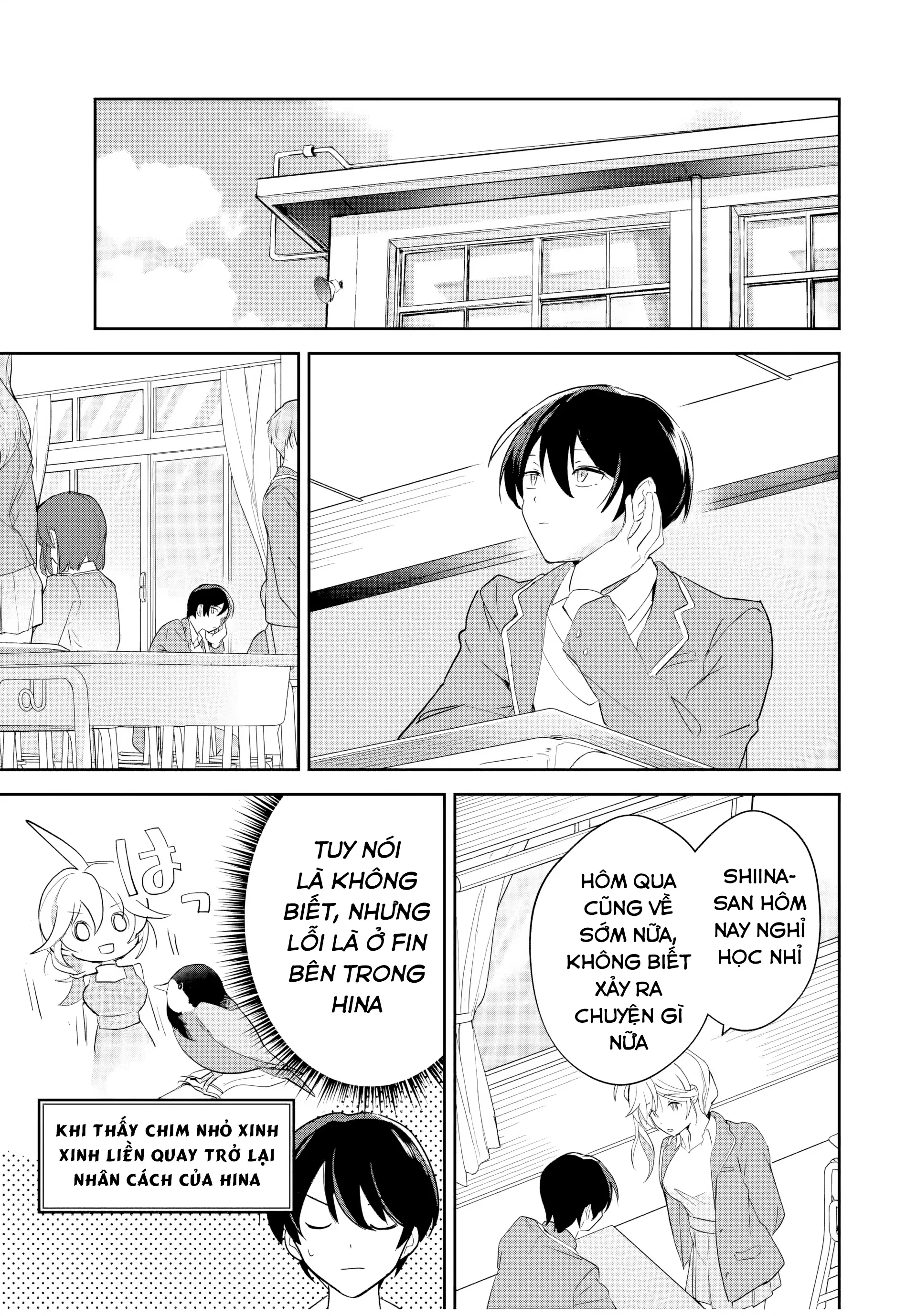 Eiyuu to Majo no Tensei LoveCome Chapter 12 - Trang 19
