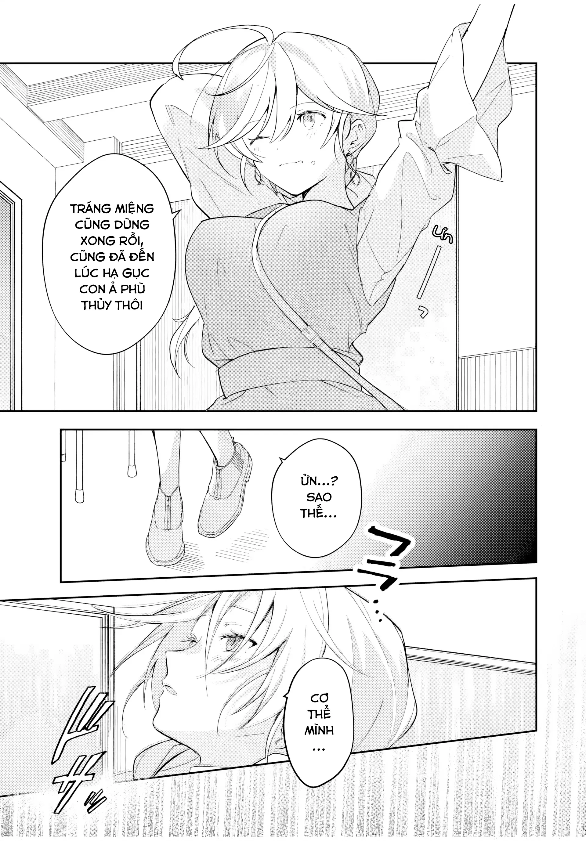 Eiyuu to Majo no Tensei LoveCome Chapter 12 - Trang 3