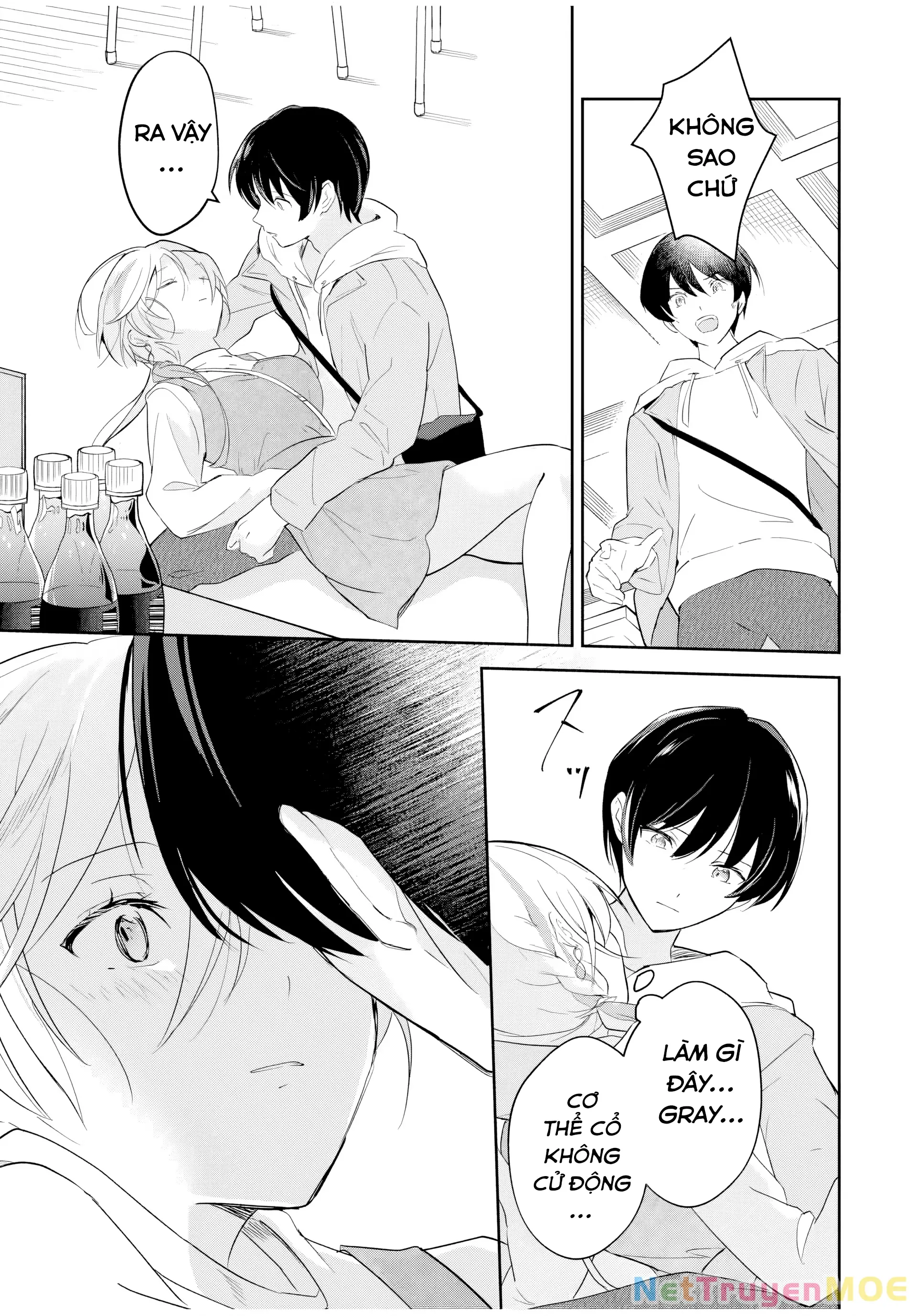 Eiyuu to Majo no Tensei LoveCome Chapter 12 - Trang 5