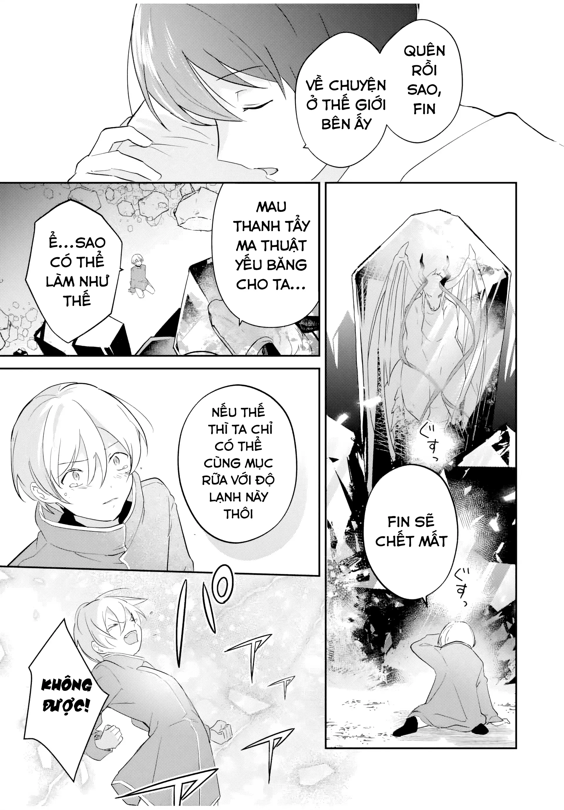 Eiyuu to Majo no Tensei LoveCome Chapter 12 - Trang 7