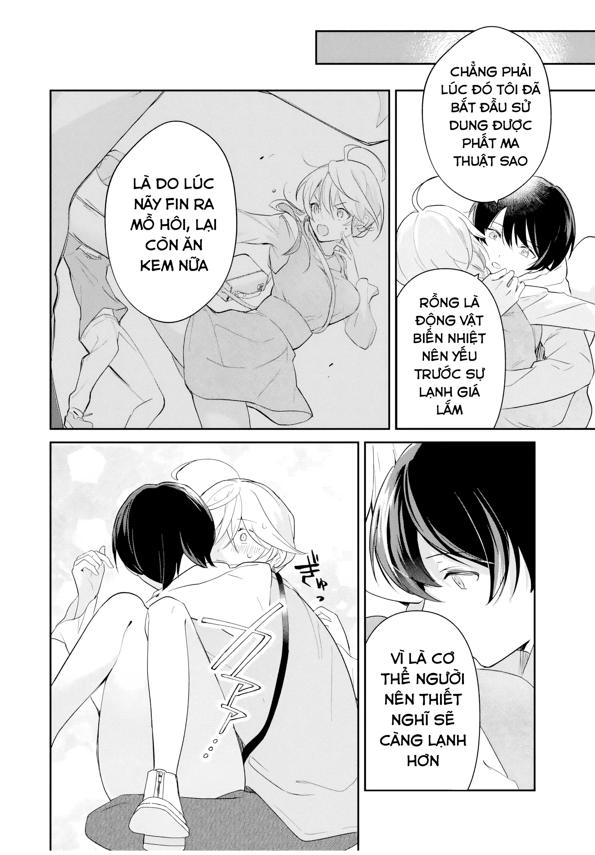 Eiyuu to Majo no Tensei LoveCome Chapter 12 - Trang 8