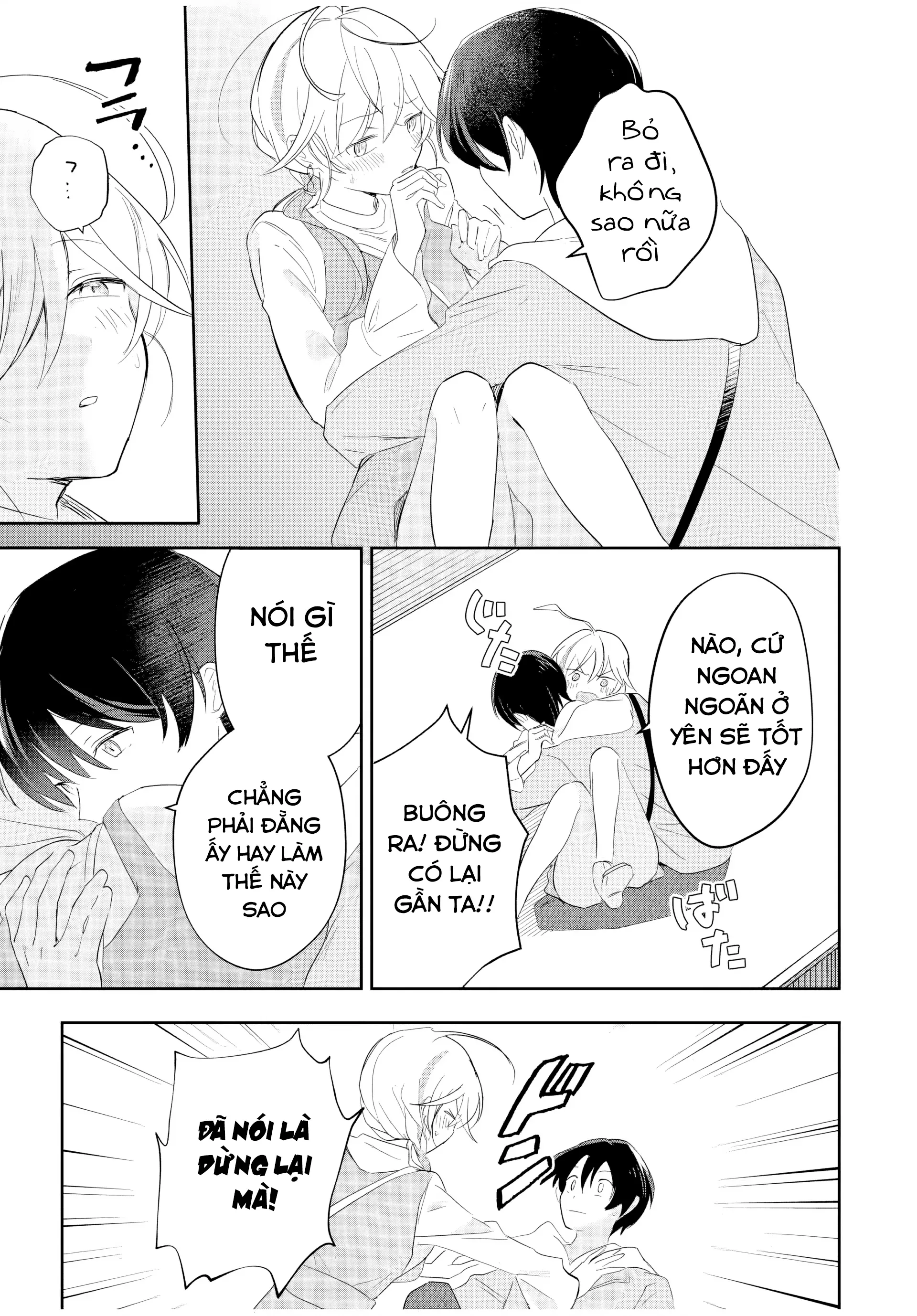 Eiyuu to Majo no Tensei LoveCome Chapter 12 - Trang 9