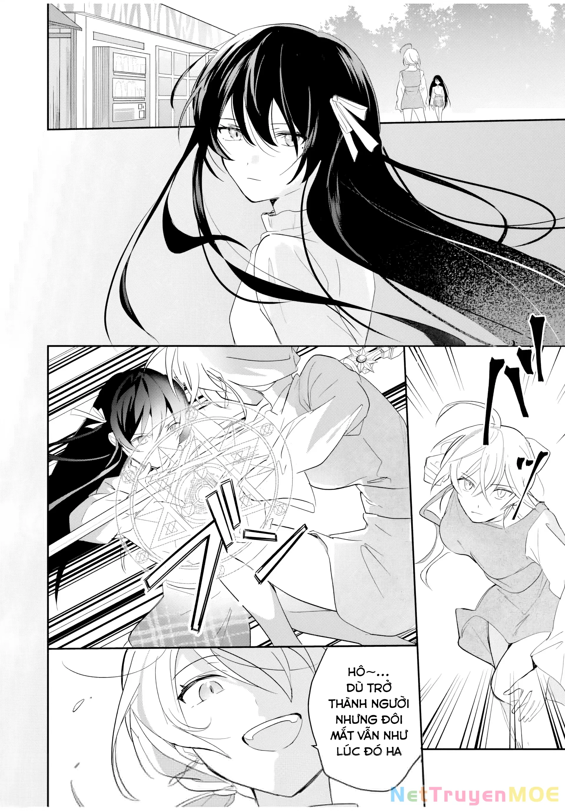 Eiyuu to Majo no Tensei LoveCome Chapter 13 - Trang 12