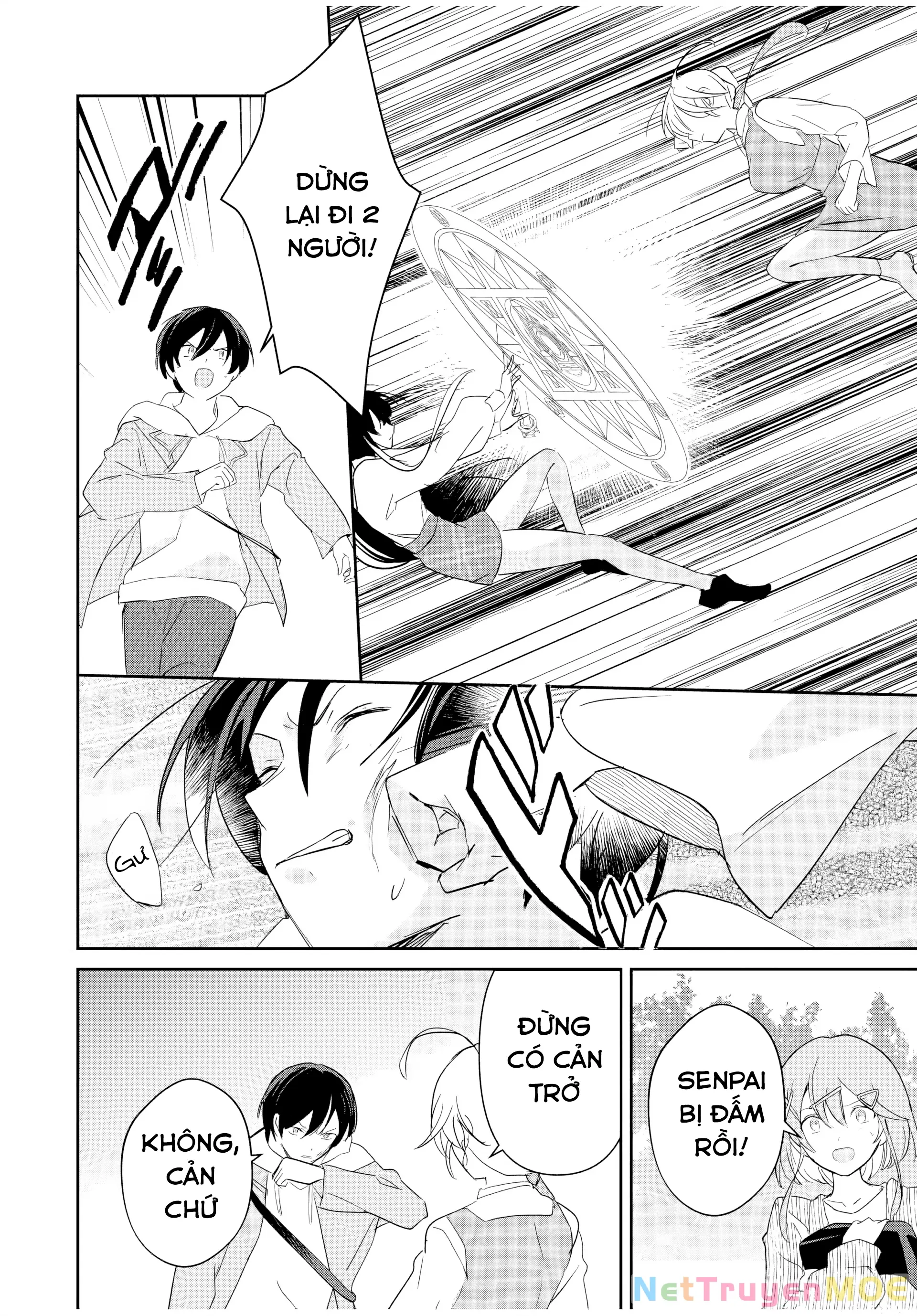 Eiyuu to Majo no Tensei LoveCome Chapter 13 - Trang 14