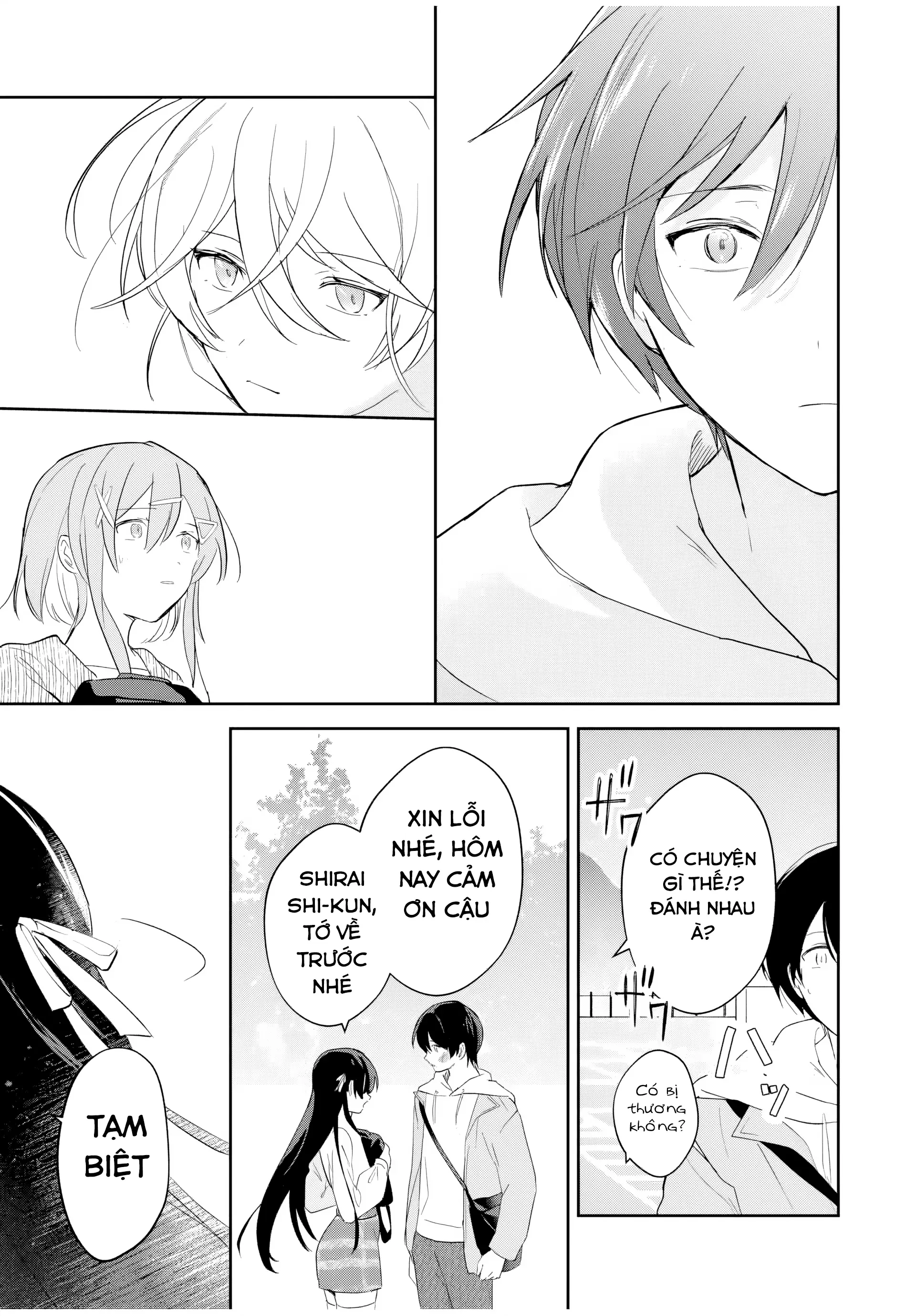 Eiyuu to Majo no Tensei LoveCome Chapter 13 - Trang 17