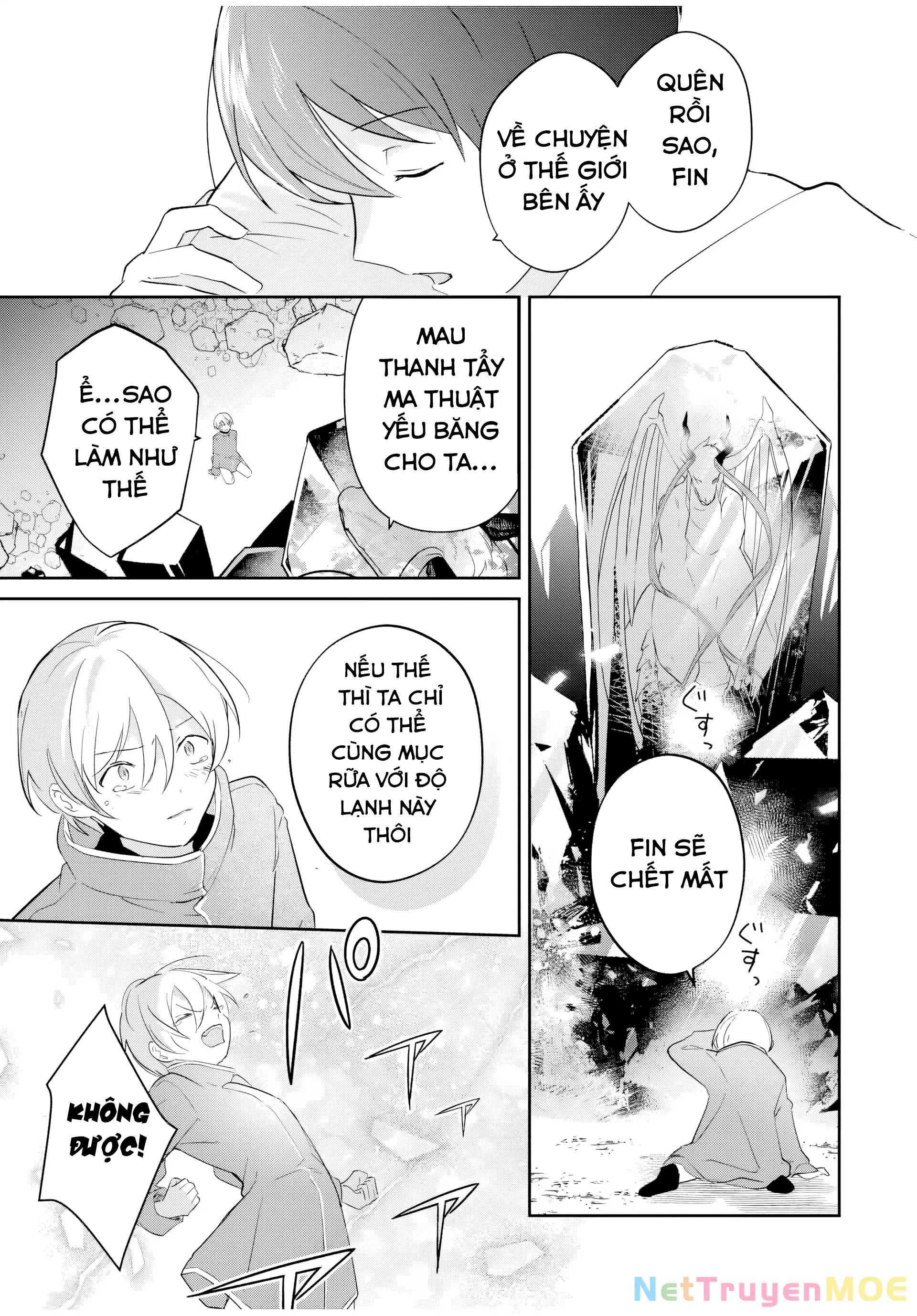 Eiyuu to Majo no Tensei LoveCome Chapter 13 - Trang 7