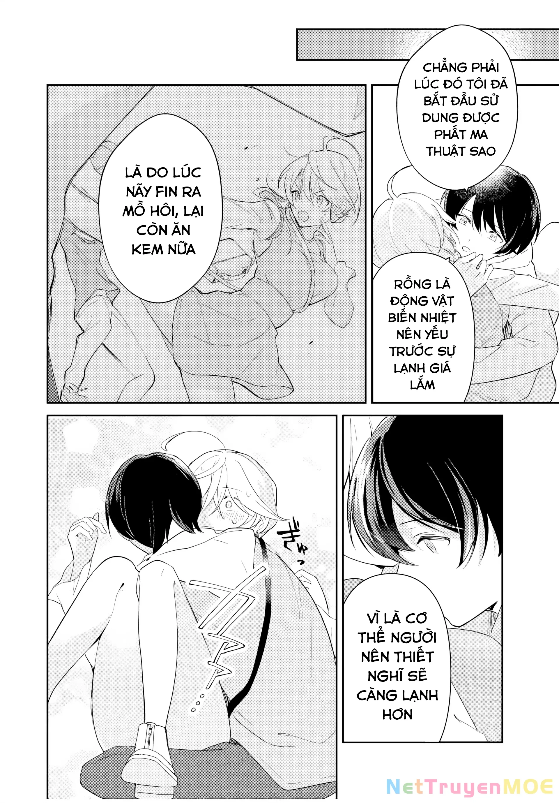 Eiyuu to Majo no Tensei LoveCome Chapter 13 - Trang 8