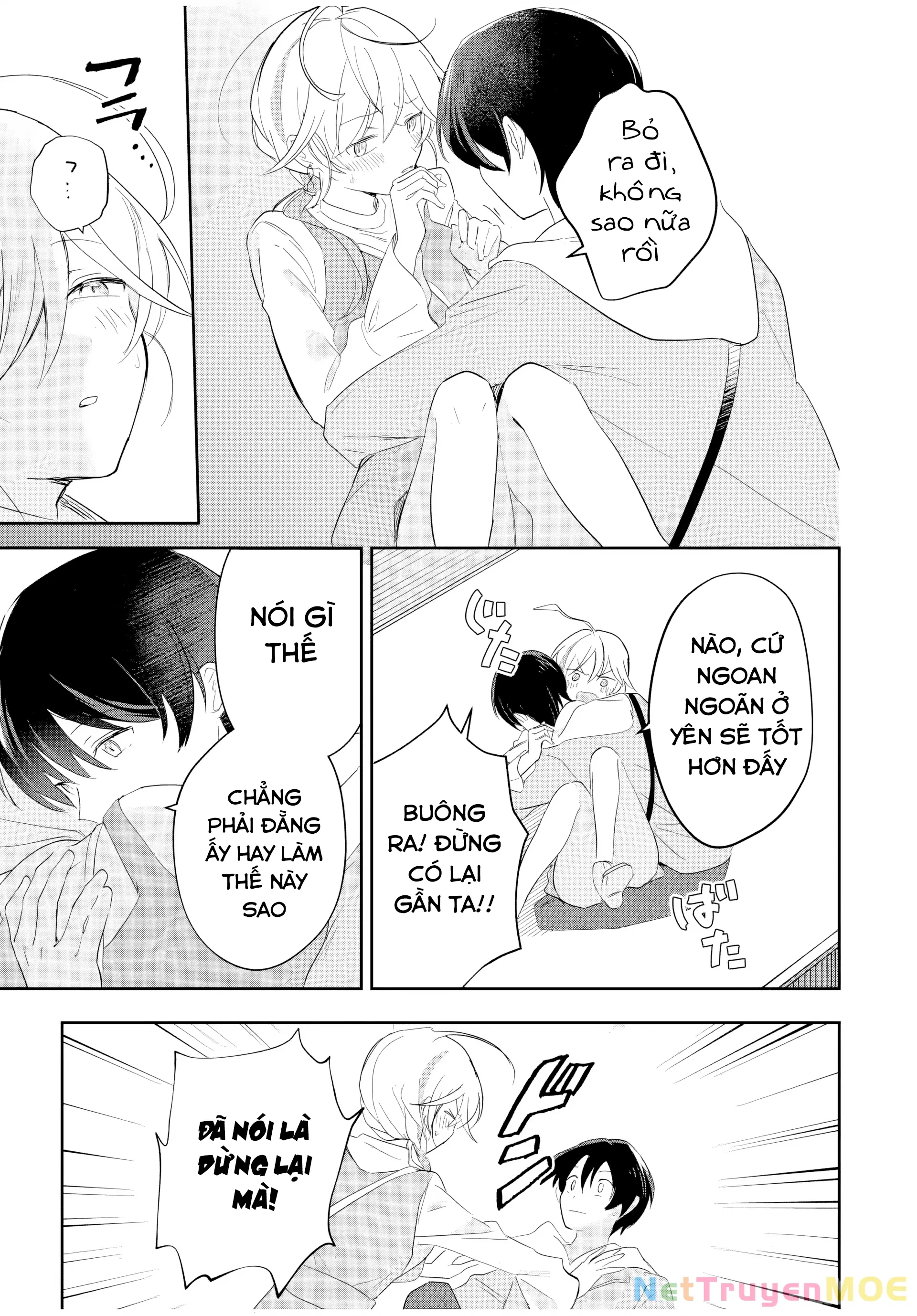 Eiyuu to Majo no Tensei LoveCome Chapter 13 - Trang 9