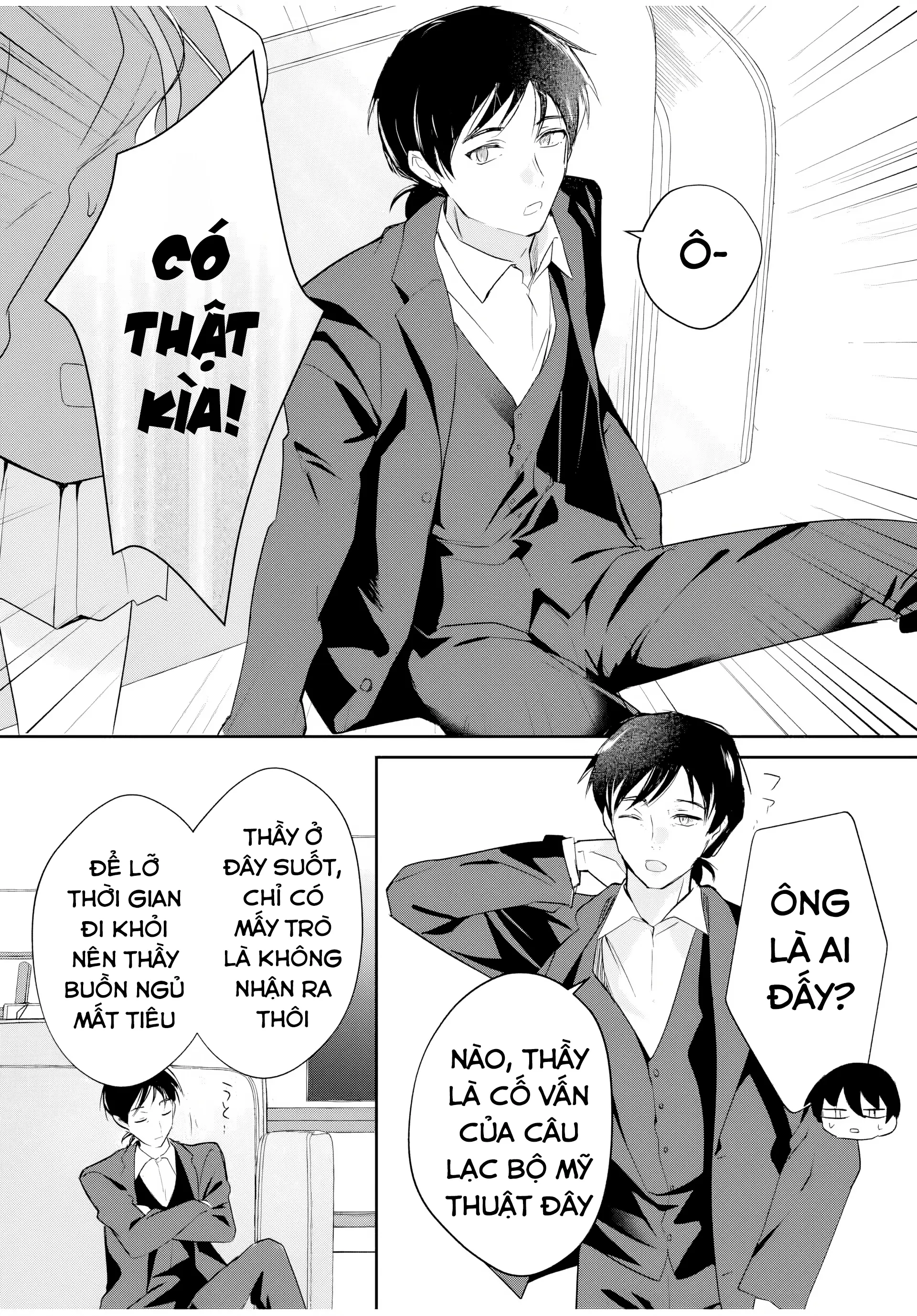 Eiyuu to Majo no Tensei LoveCome Chapter 14 - Trang 10