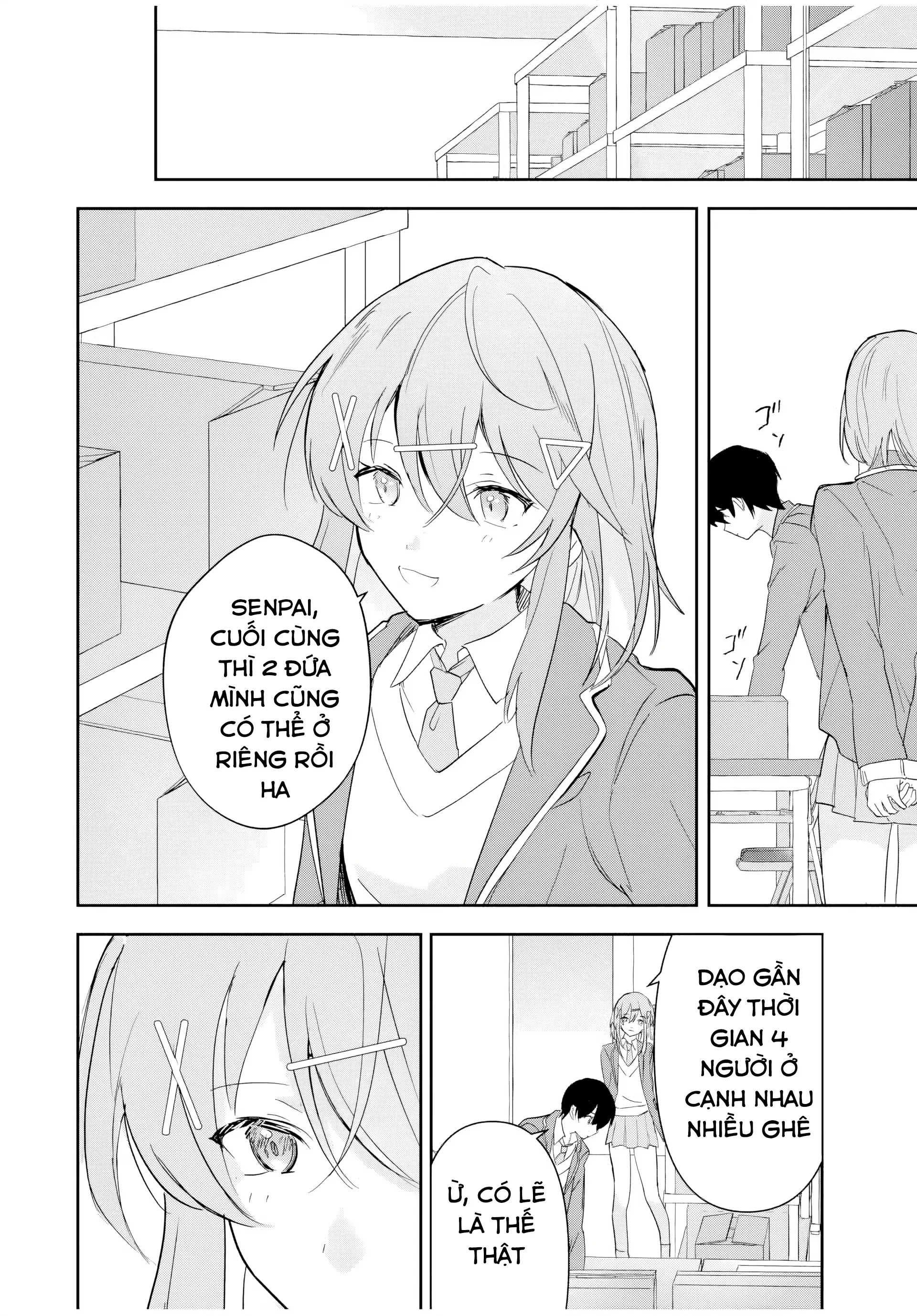 Eiyuu to Majo no Tensei LoveCome Chapter 14 - Trang 14