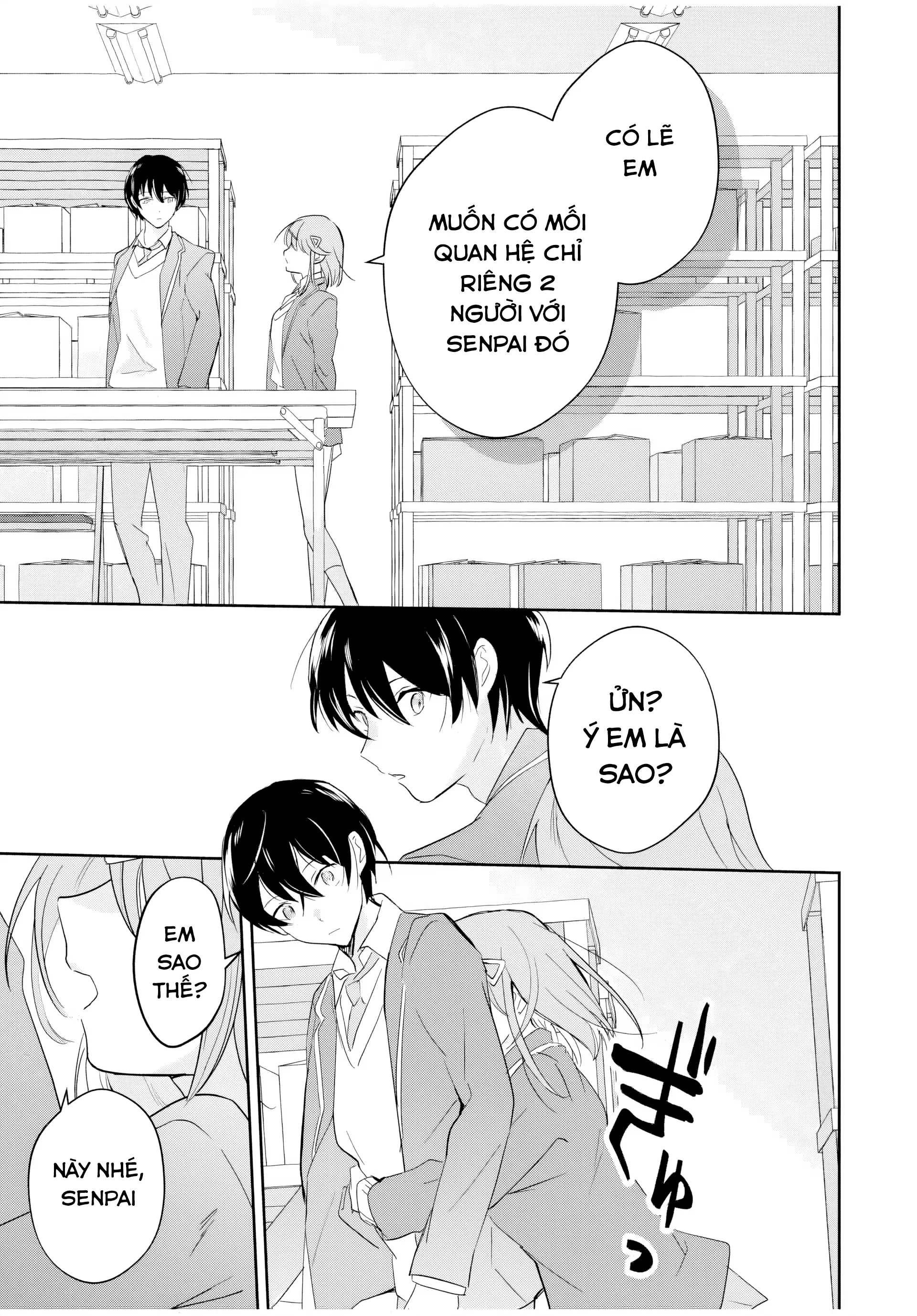 Eiyuu to Majo no Tensei LoveCome Chapter 14 - Trang 15