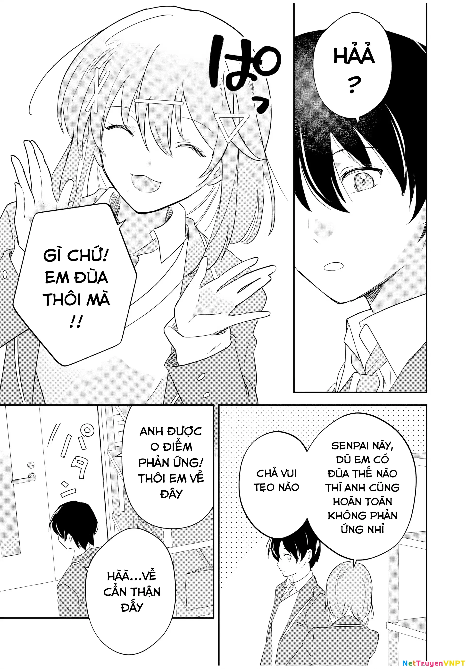 Eiyuu to Majo no Tensei LoveCome Chapter 14 - Trang 17