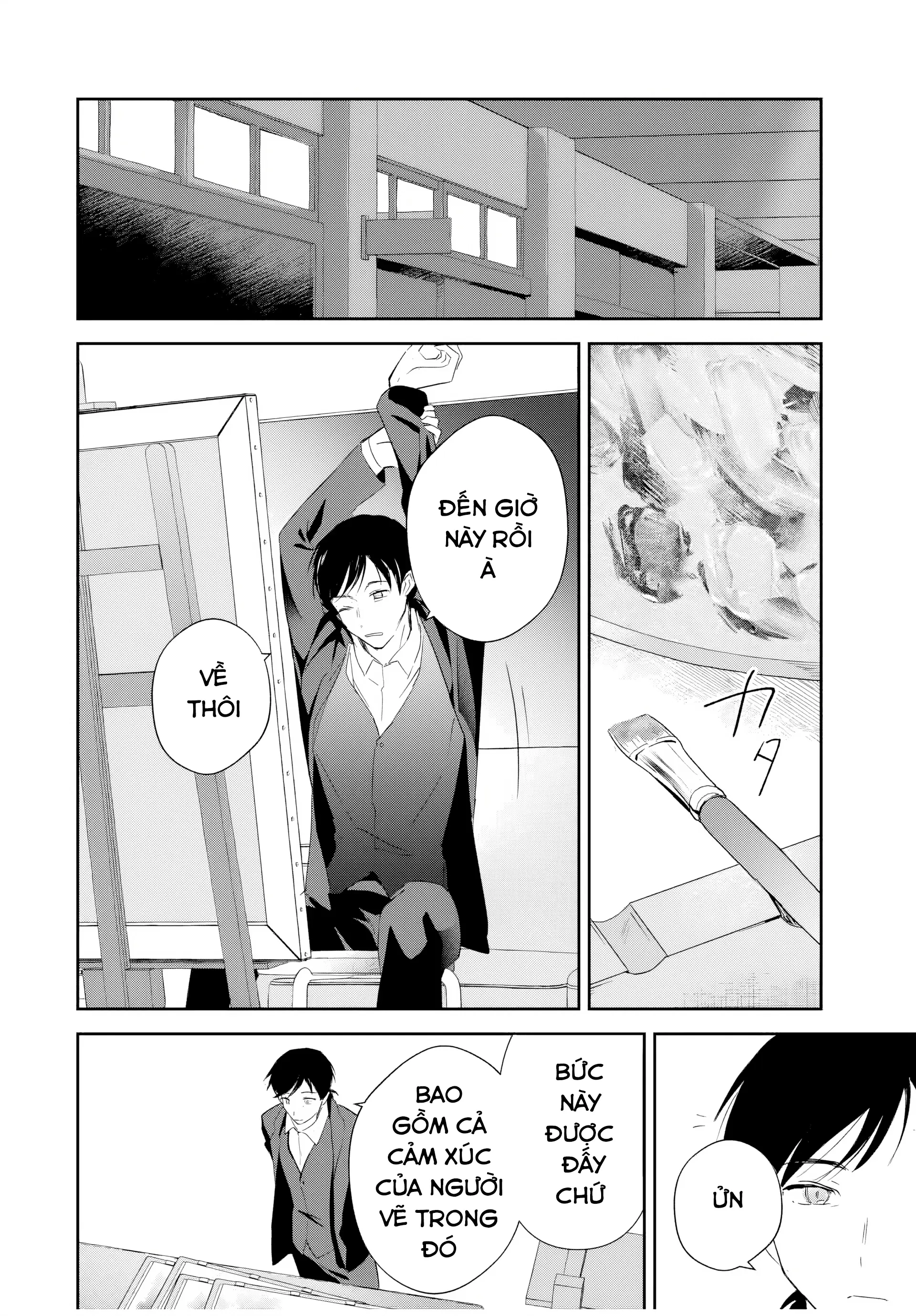 Eiyuu to Majo no Tensei LoveCome Chapter 14 - Trang 18