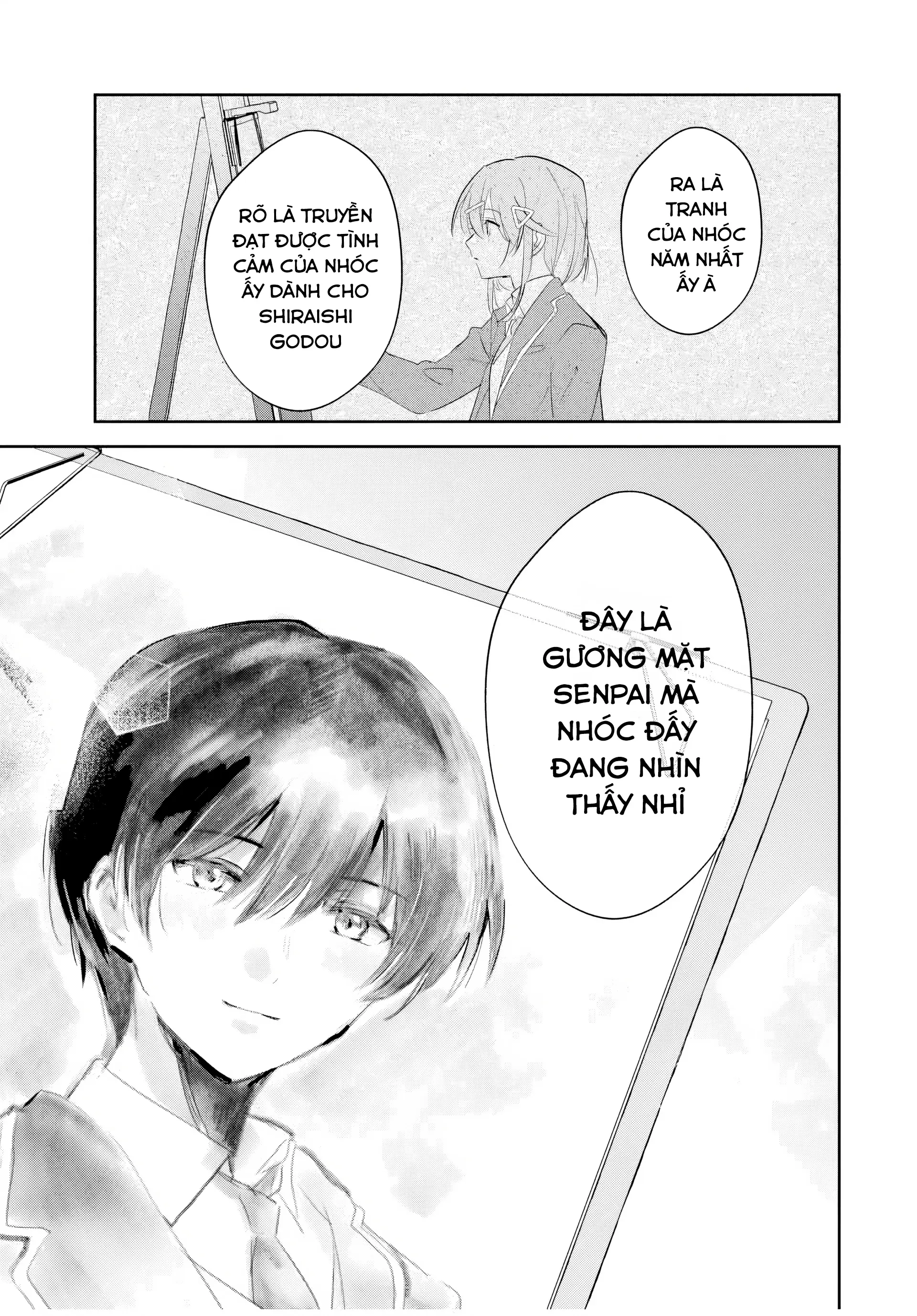 Eiyuu to Majo no Tensei LoveCome Chapter 14 - Trang 19