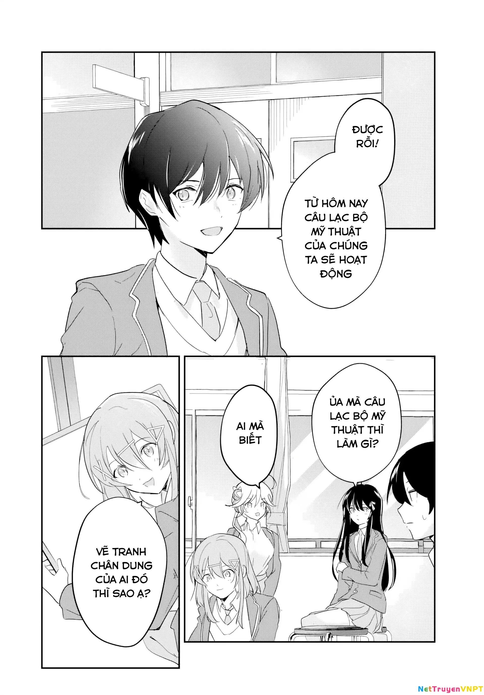 Eiyuu to Majo no Tensei LoveCome Chapter 14 - Trang 4