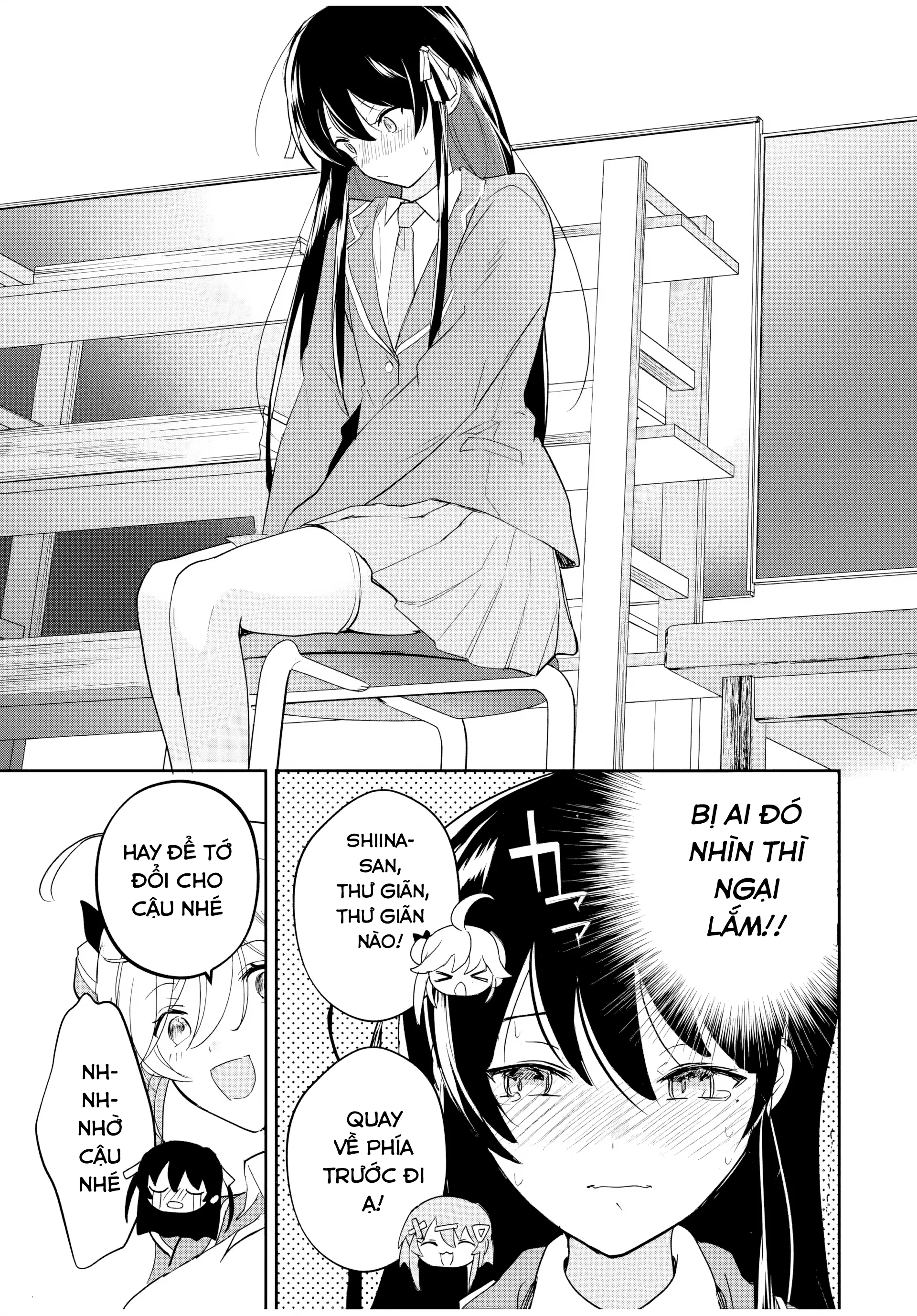 Eiyuu to Majo no Tensei LoveCome Chapter 14 - Trang 5
