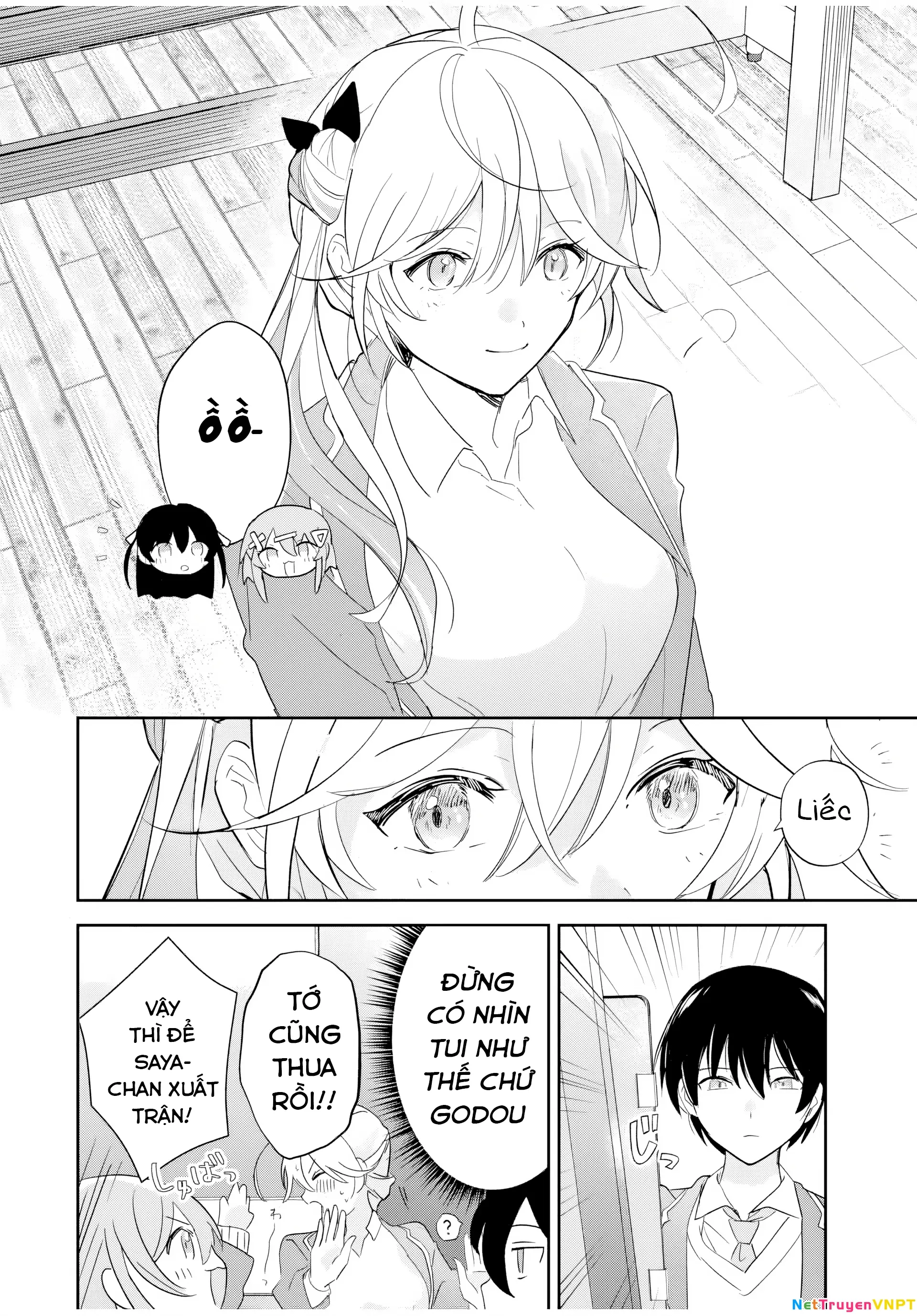 Eiyuu to Majo no Tensei LoveCome Chapter 14 - Trang 6
