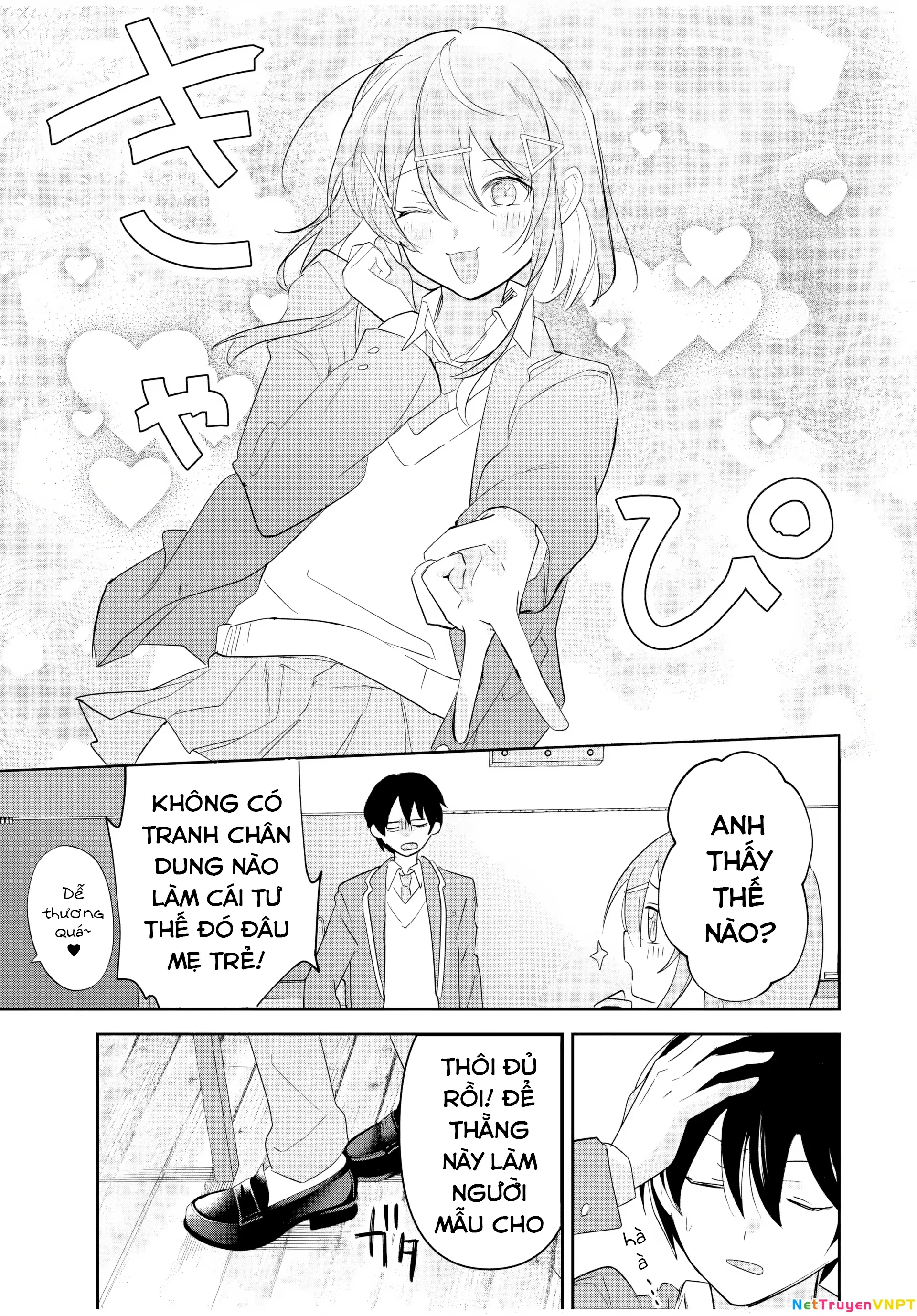 Eiyuu to Majo no Tensei LoveCome Chapter 14 - Trang 7