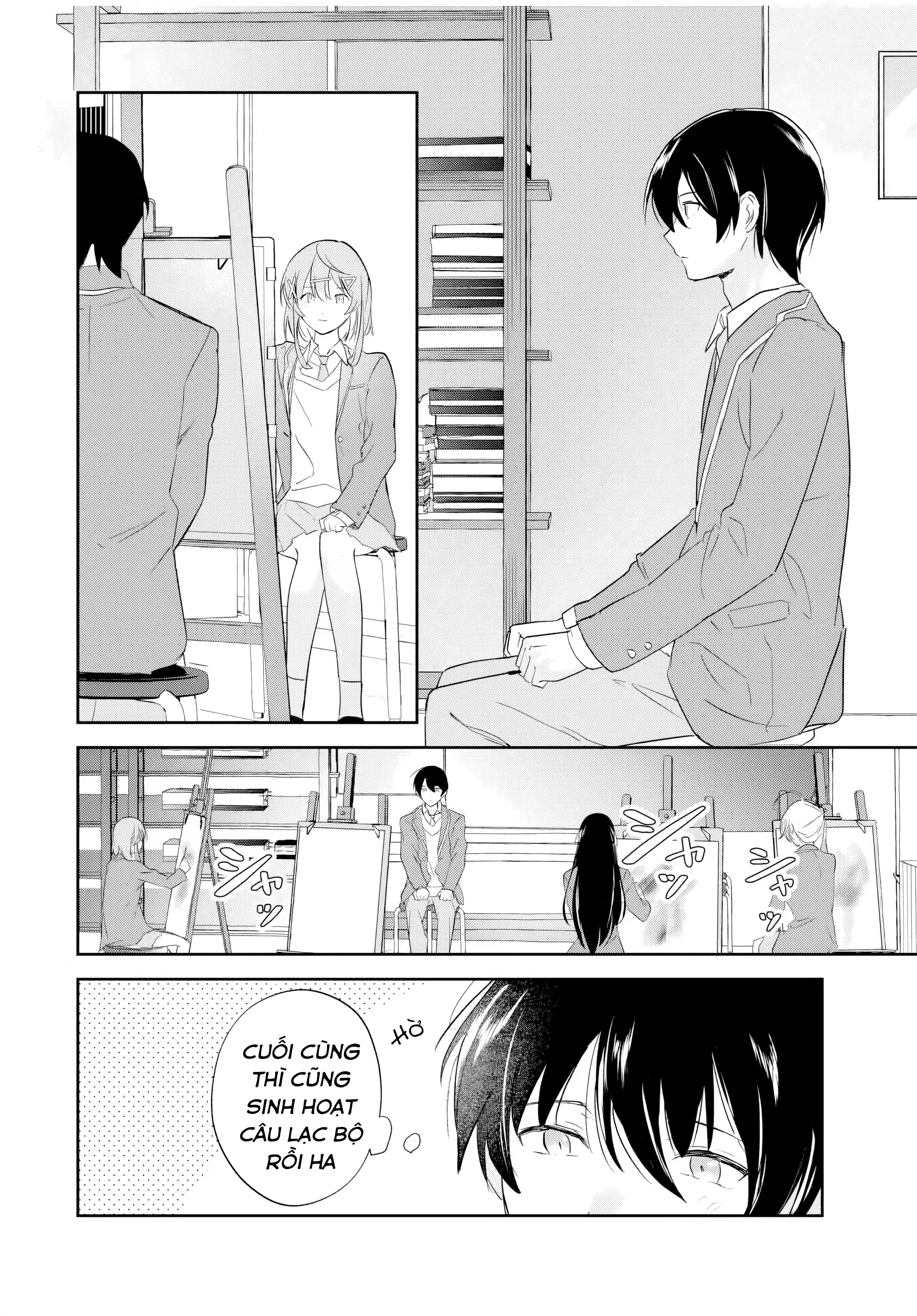 Eiyuu to Majo no Tensei LoveCome Chapter 14 - Trang 8