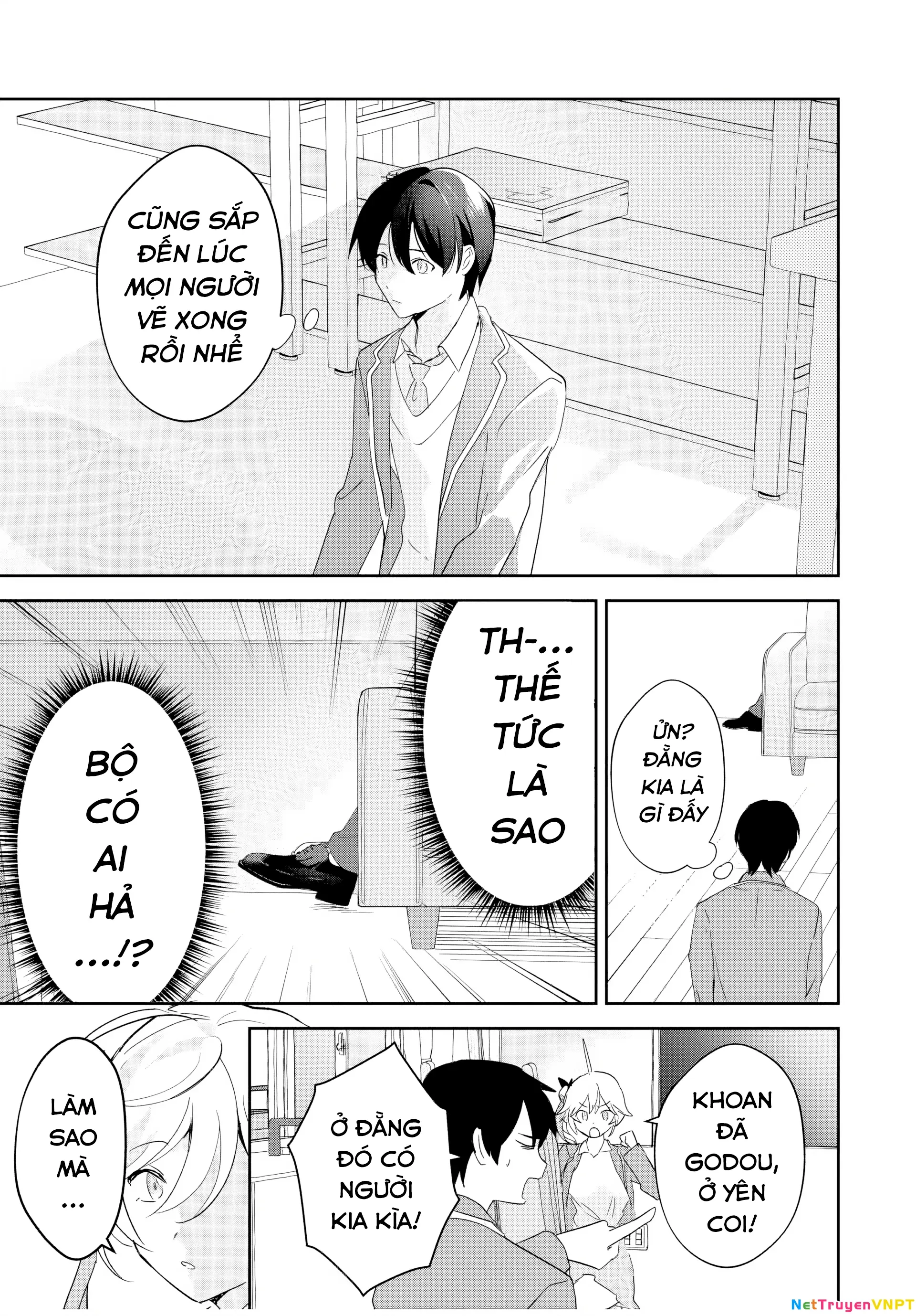 Eiyuu to Majo no Tensei LoveCome Chapter 14 - Trang 9