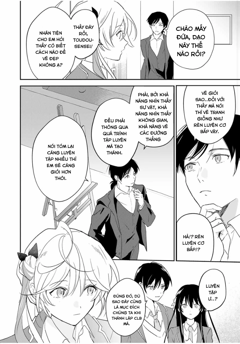 Eiyuu to Majo no Tensei LoveCome Chapter 15 - Trang 10