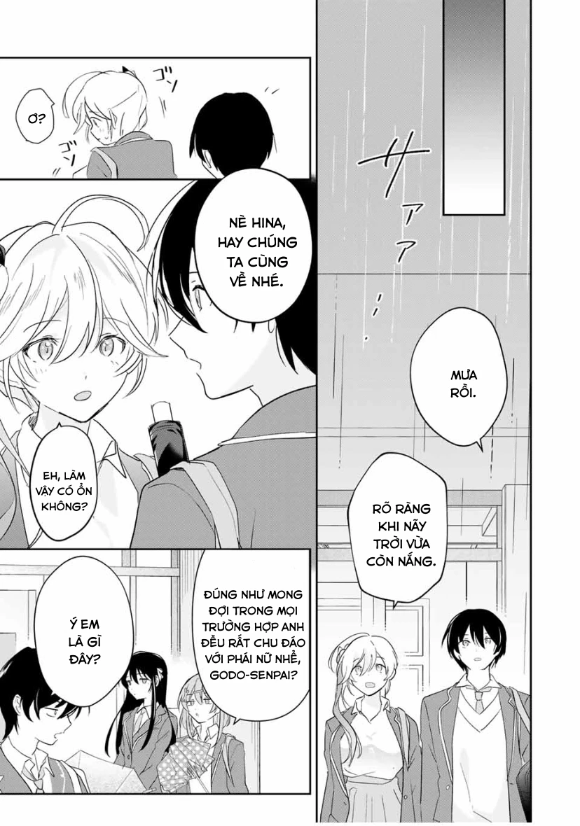 Eiyuu to Majo no Tensei LoveCome Chapter 15 - Trang 11