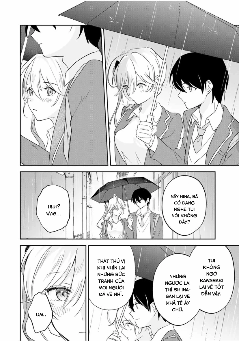 Eiyuu to Majo no Tensei LoveCome Chapter 15 - Trang 12