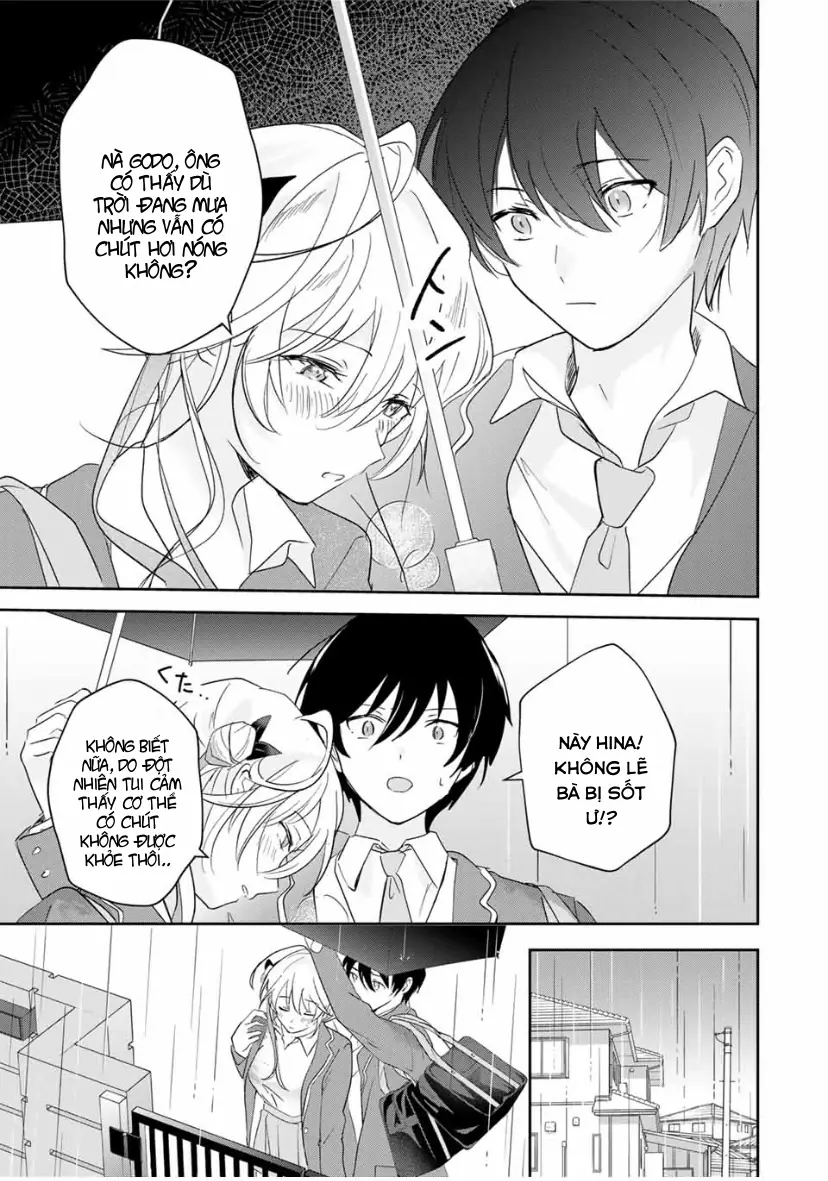 Eiyuu to Majo no Tensei LoveCome Chapter 15 - Trang 13