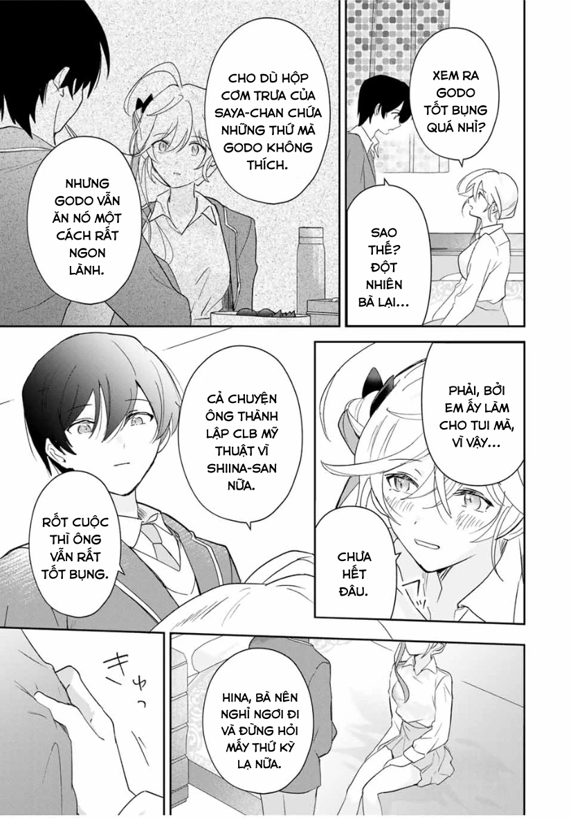 Eiyuu to Majo no Tensei LoveCome Chapter 15 - Trang 15