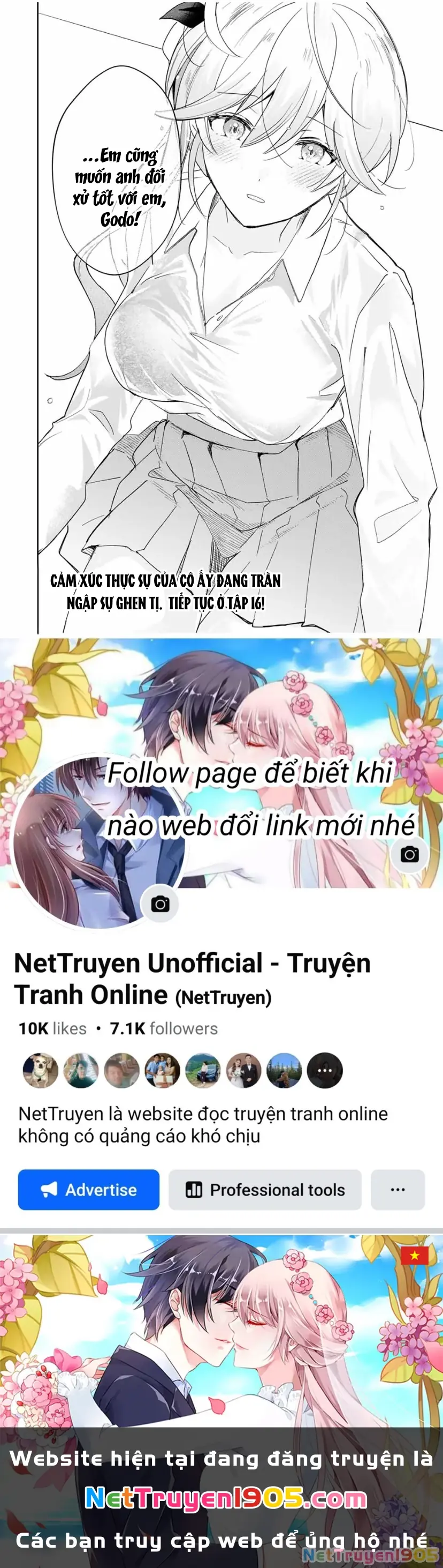 Eiyuu to Majo no Tensei LoveCome Chapter 15 - Trang 16