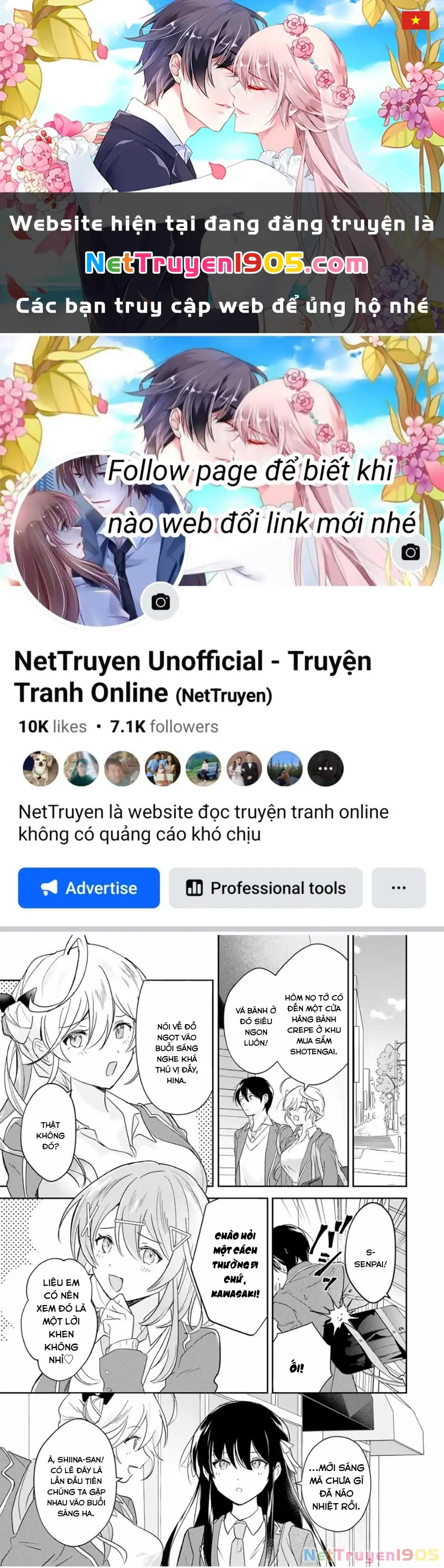 Eiyuu to Majo no Tensei LoveCome Chapter 15 - Trang 2