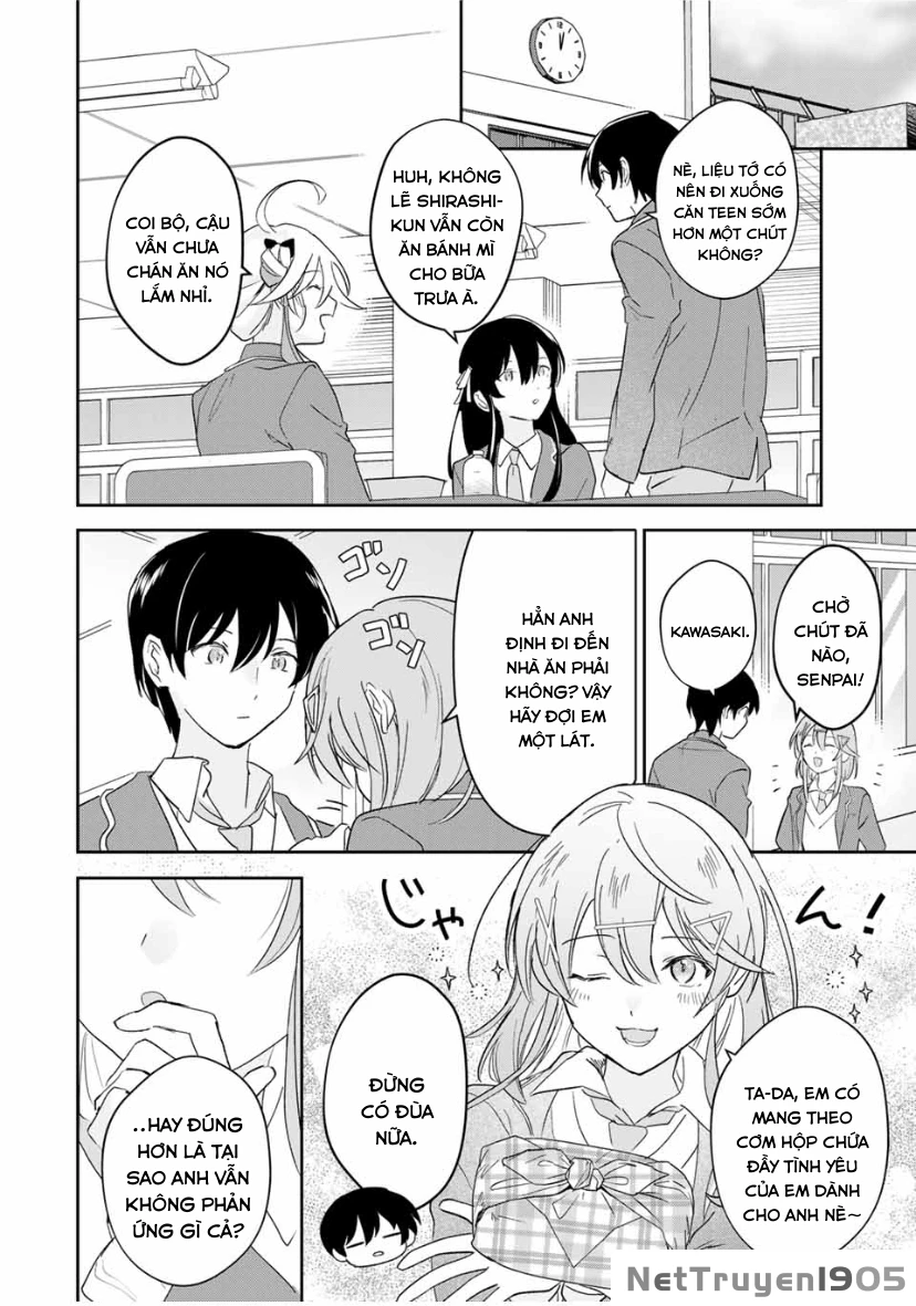 Eiyuu to Majo no Tensei LoveCome Chapter 15 - Trang 4